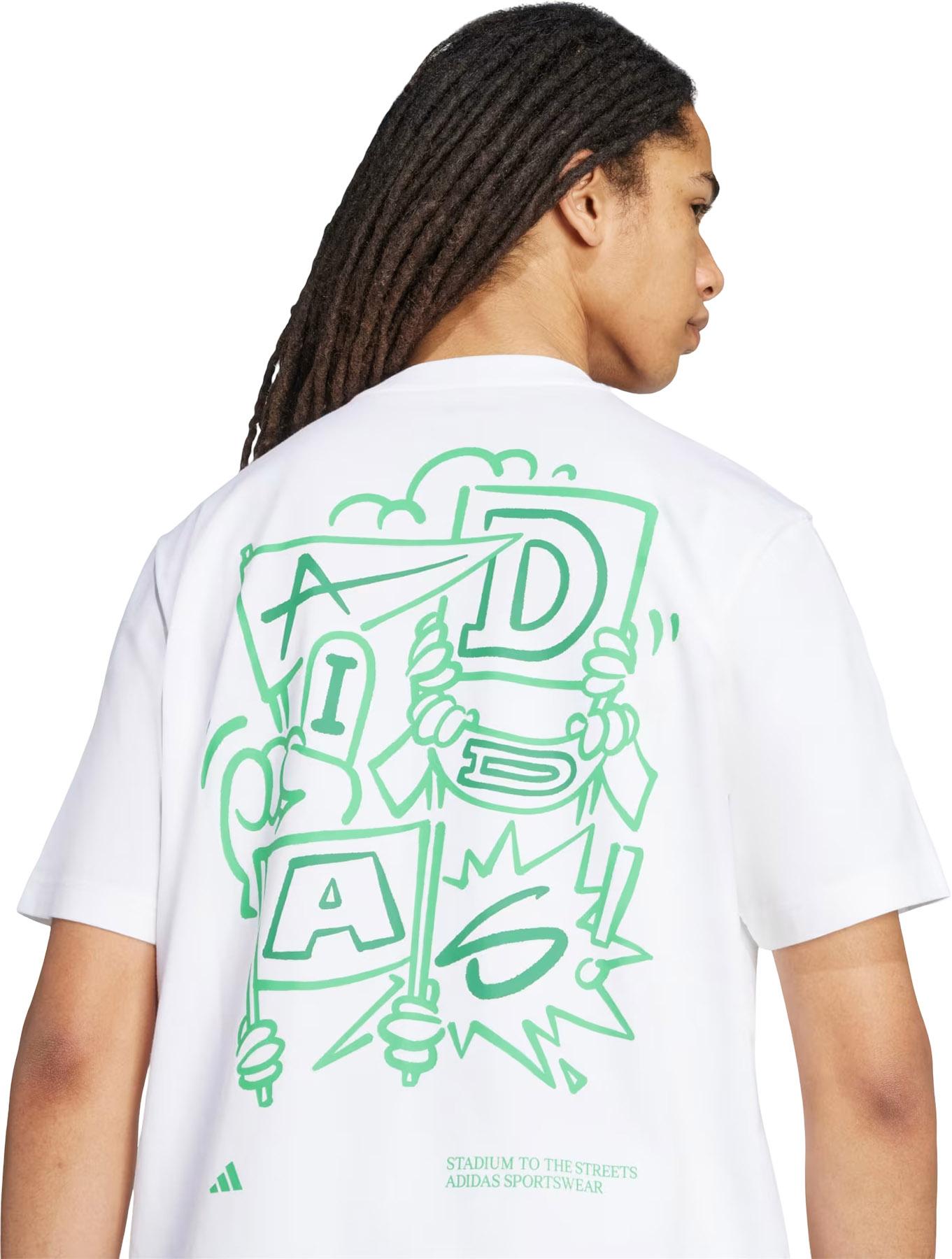 Product gallery image number 3 for product Stadium Crowd Loose Graphic T-Shirt - Men's