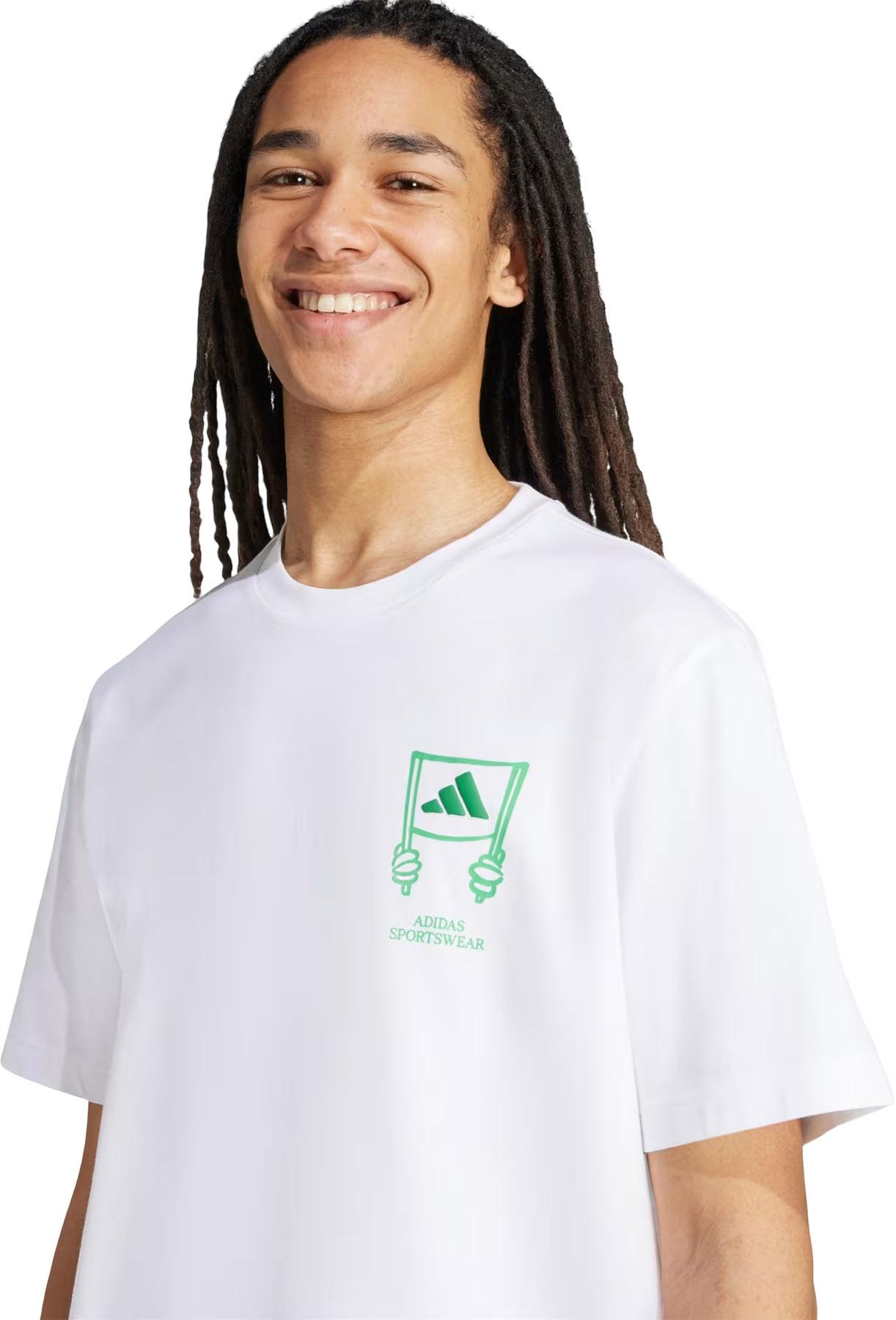 Product gallery image number 4 for product Stadium Crowd Loose Graphic T-Shirt - Men's