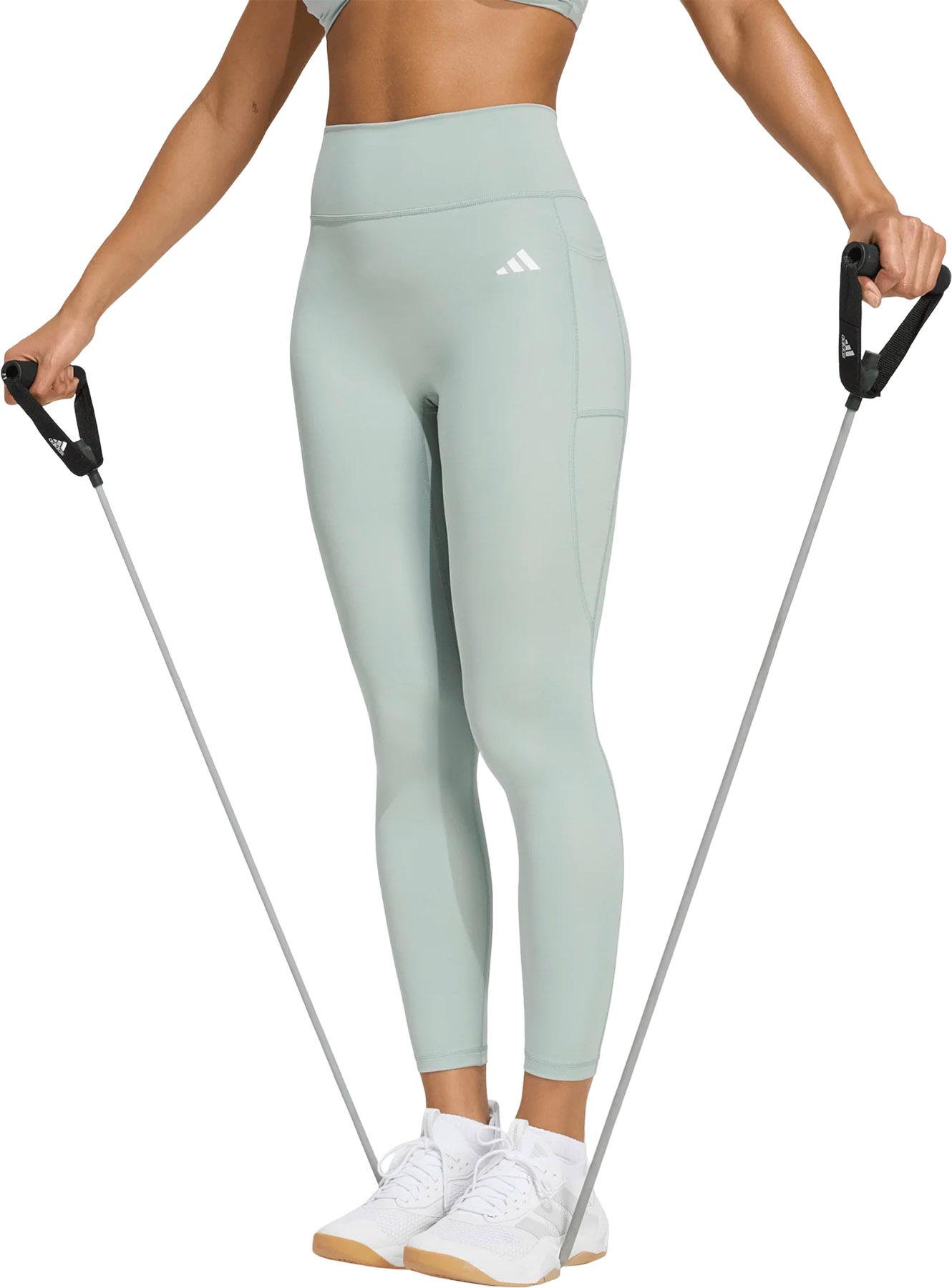 Product gallery image number 3 for product Optimé Essentials Workout 7/8 Leggings - Women's