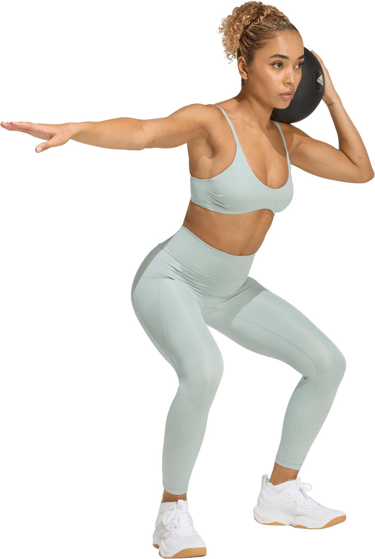 Product gallery image number 4 for product Optimé Essentials Workout 7/8 Leggings - Women's