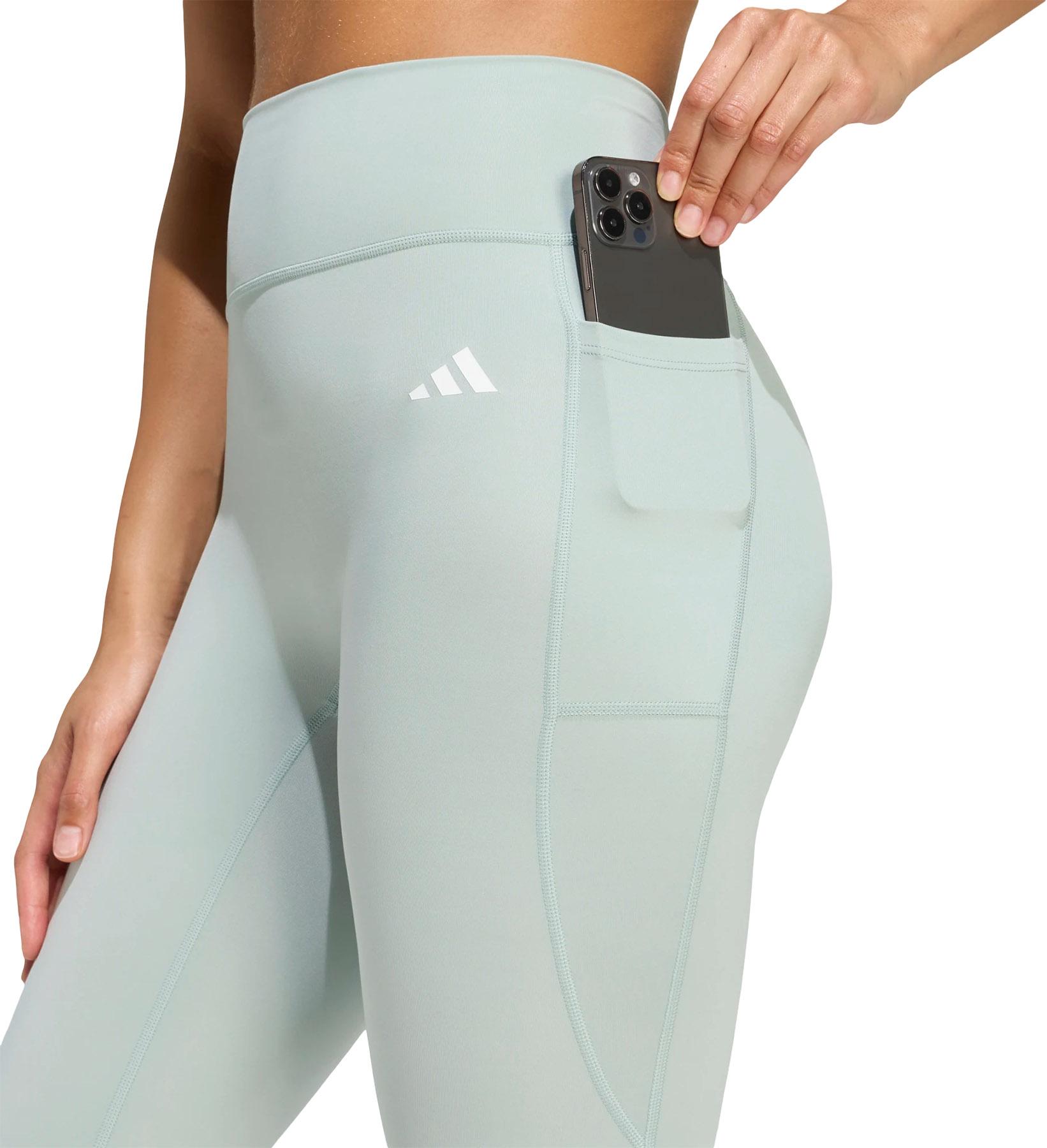 Product gallery image number 5 for product Optimé Essentials Workout 7/8 Leggings - Women's