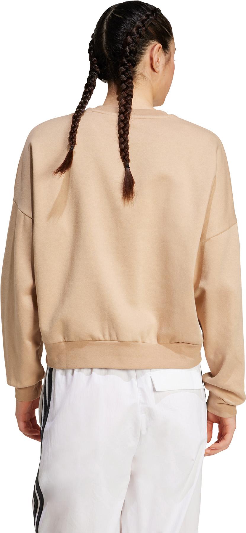 Numéro de l'image de la galerie de produits 4 pour le produit Chandail en molleton à petit logo Feelcozy Essentials - Femme