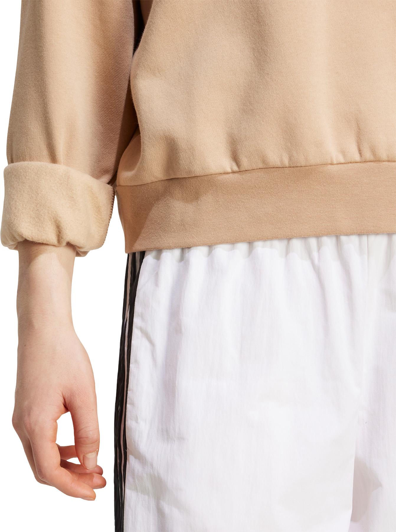 Numéro de l'image de la galerie de produits 3 pour le produit Chandail en molleton à petit logo Feelcozy Essentials - Femme