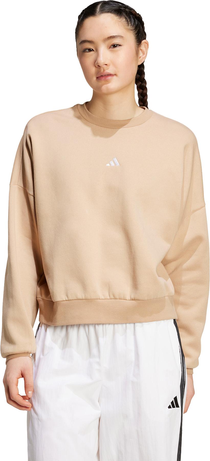 Numéro de l'image de la galerie de produits 2 pour le produit Chandail en molleton à petit logo Feelcozy Essentials - Femme