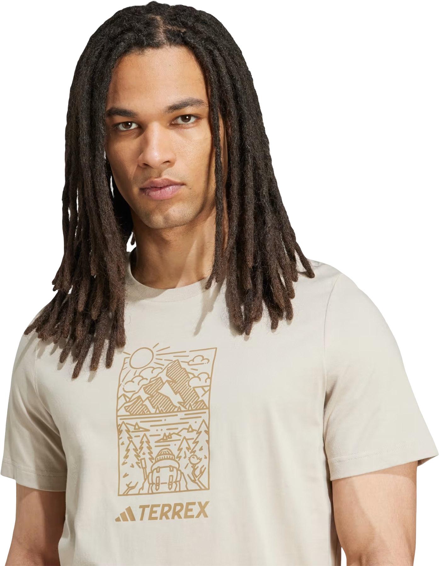 Product gallery image number 4 for product Terrex Graphic T-Shirt - Men's