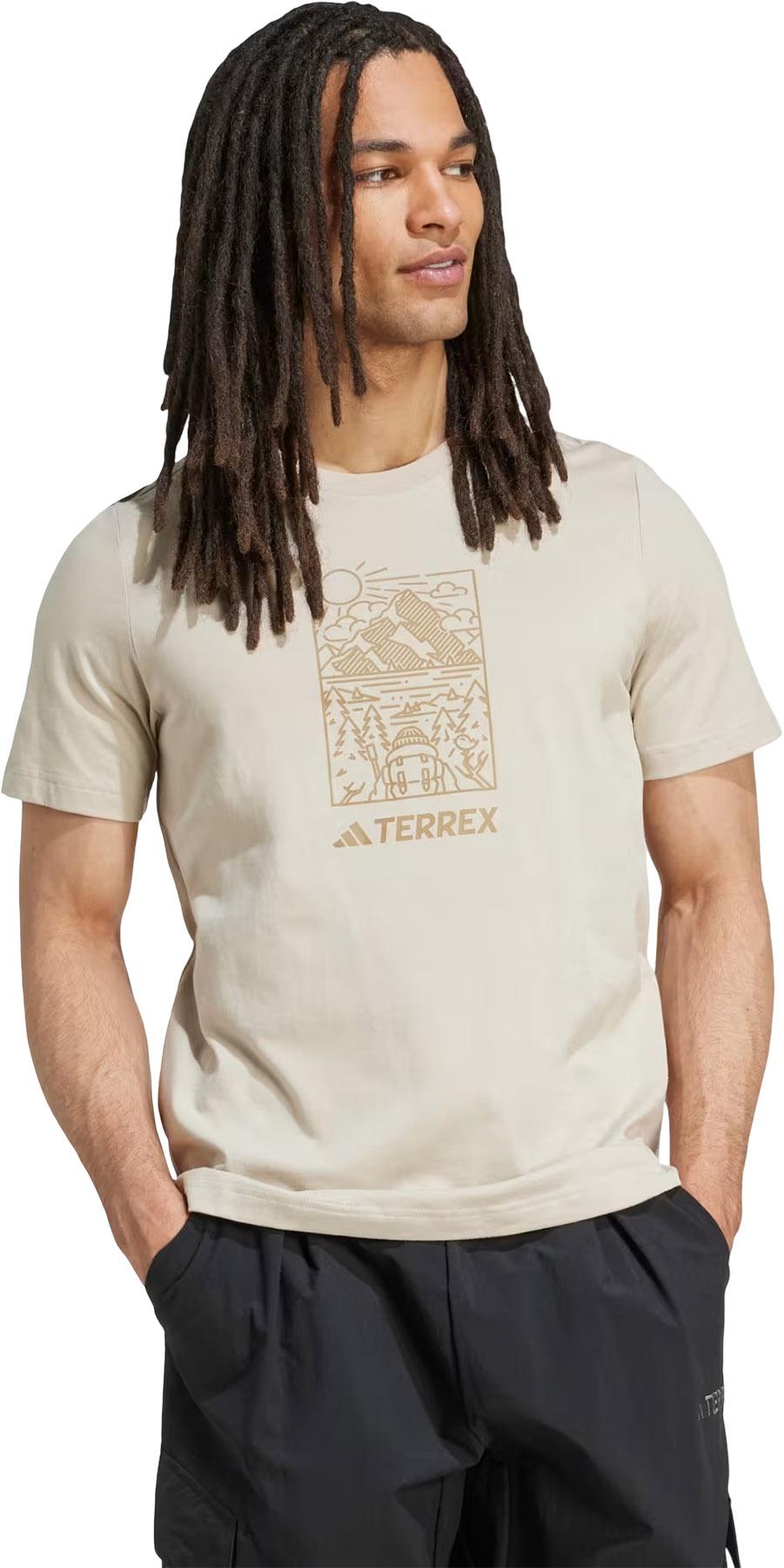 Product gallery image number 2 for product Terrex Graphic T-Shirt - Men's