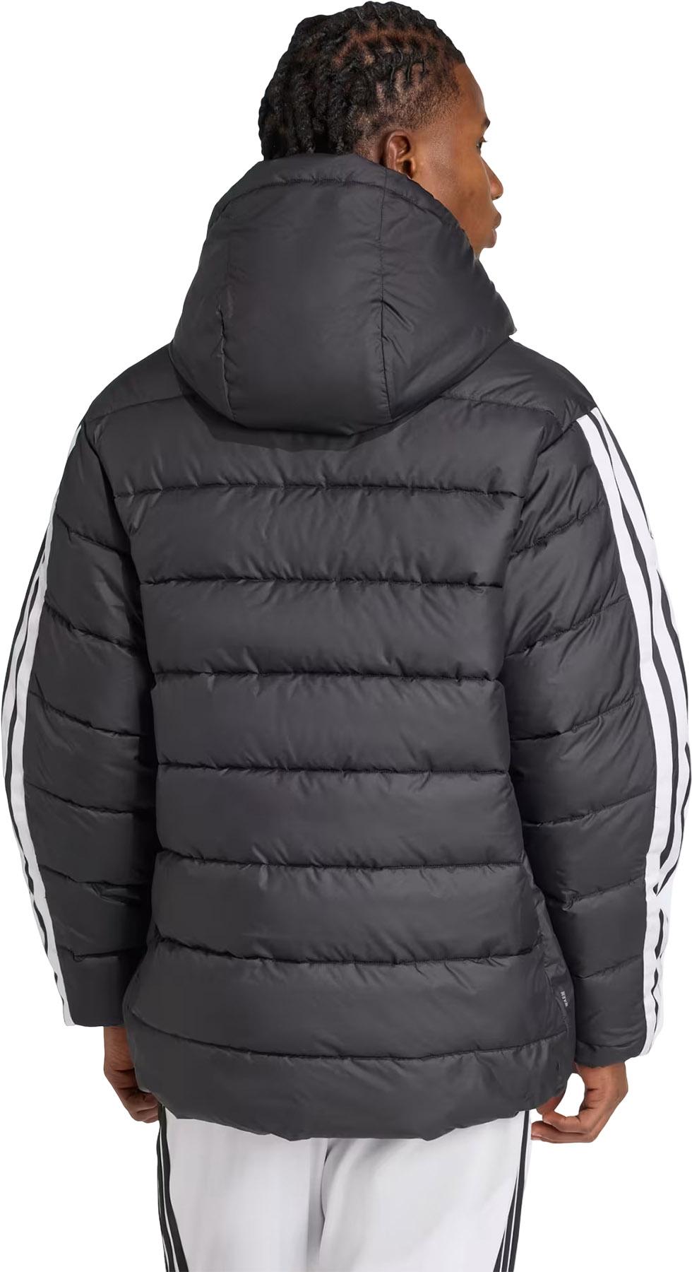 Product gallery image number 2 for product Essentials CLIMAWARM 3-Stripes Synthetic Down Jacket - Men's