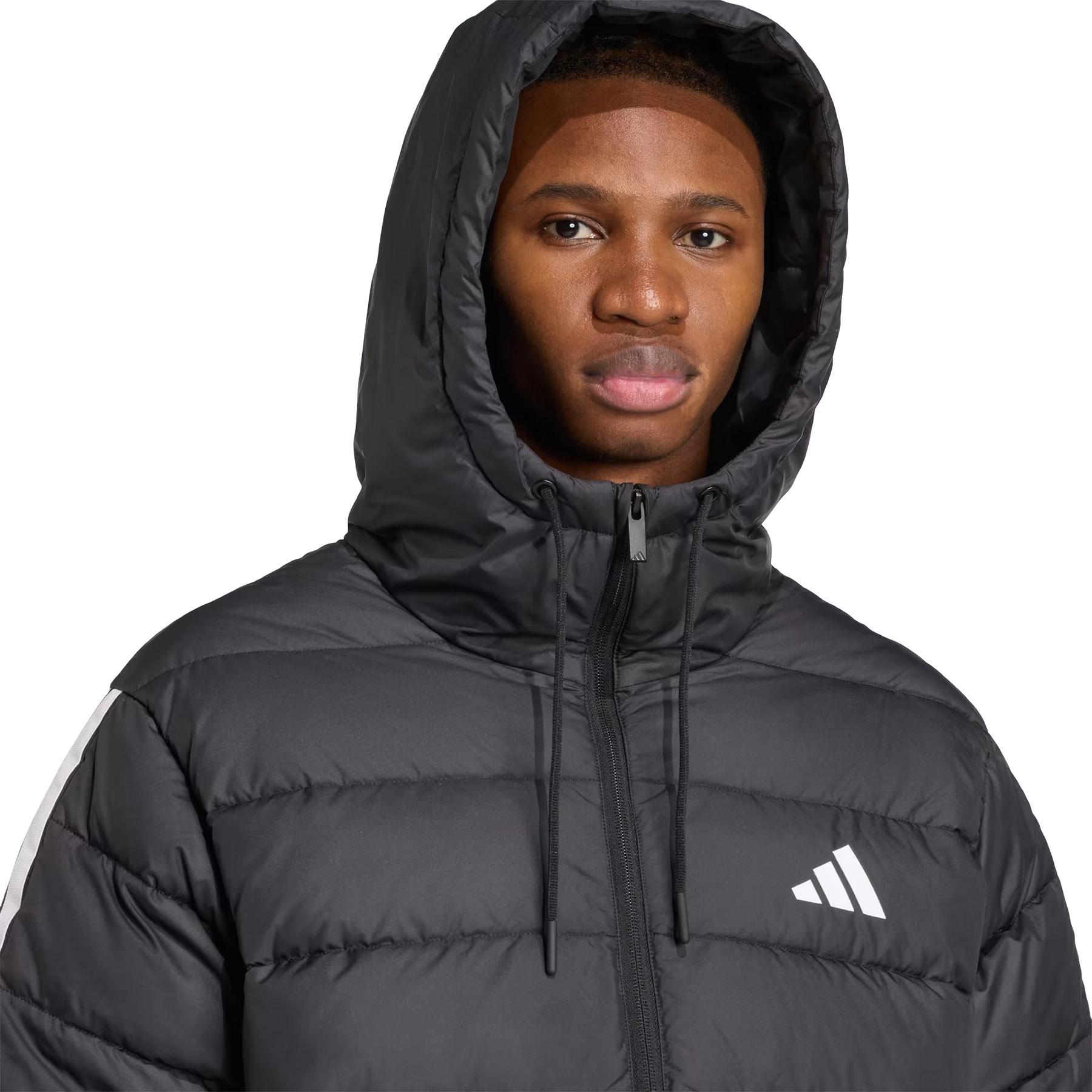 Product gallery image number 7 for product Essentials CLIMAWARM 3-Stripes Synthetic Down Jacket - Men's