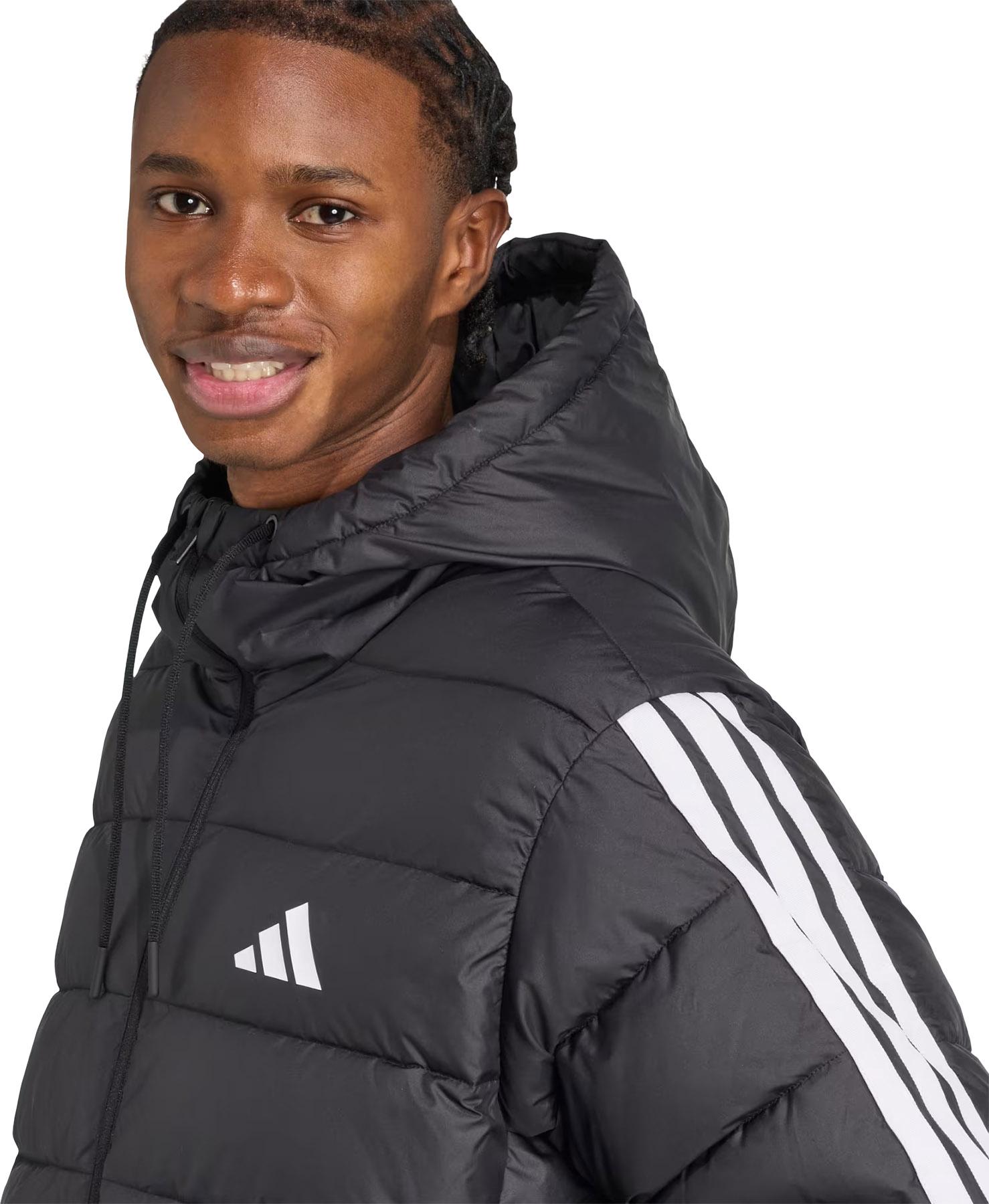 Product gallery image number 6 for product Essentials CLIMAWARM 3-Stripes Synthetic Down Jacket - Men's