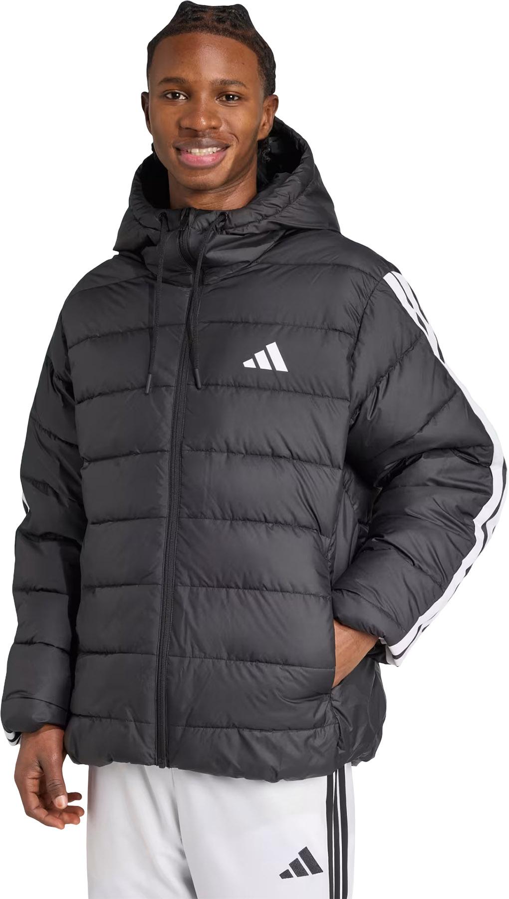 Product gallery image number 3 for product Essentials CLIMAWARM 3-Stripes Synthetic Down Jacket - Men's