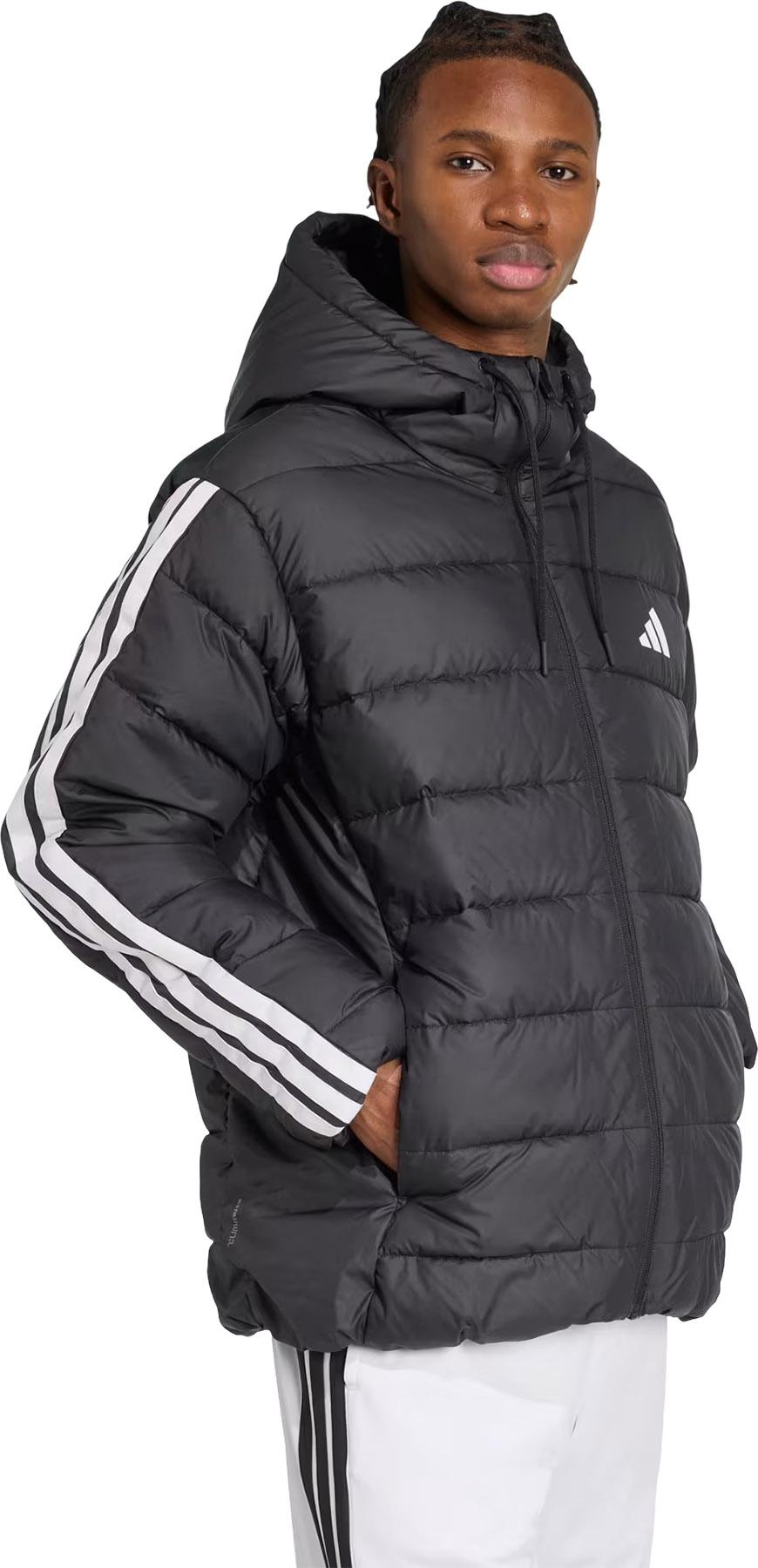 Product image for Essentials CLIMAWARM 3-Stripes Synthetic Down Jacket - Men's
