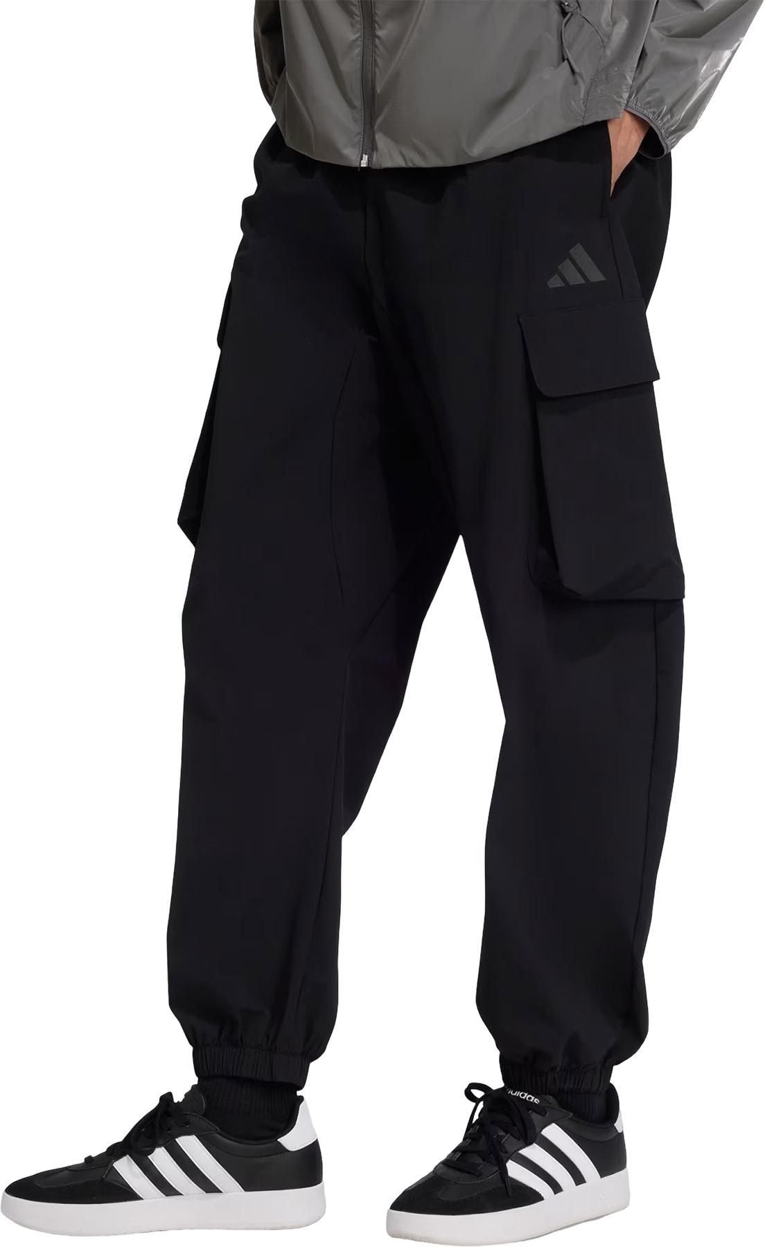 Product gallery image number 6 for product City Tech Windbreaker Tracksuit Bottom - Men's