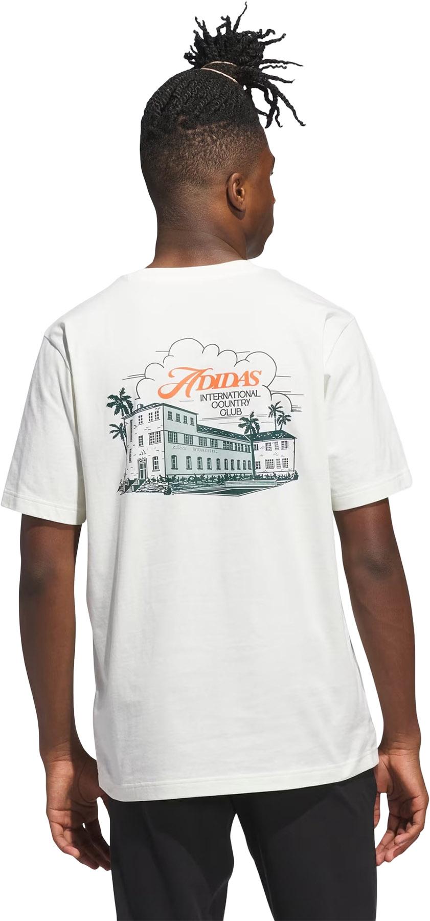 Numéro de l'image de la galerie de produits 2 pour le produit T-shirt graphique Country Club Scenic - Homme