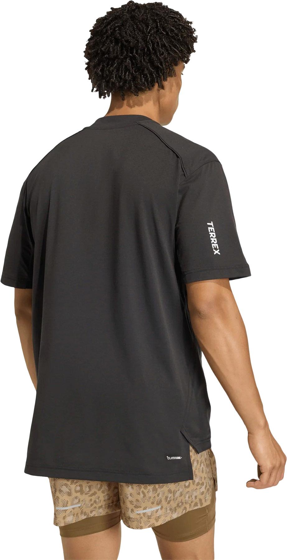 Product gallery image number 2 for product Terrex Xploric CLIMACOOL+ Trail T-Shirt - Men's