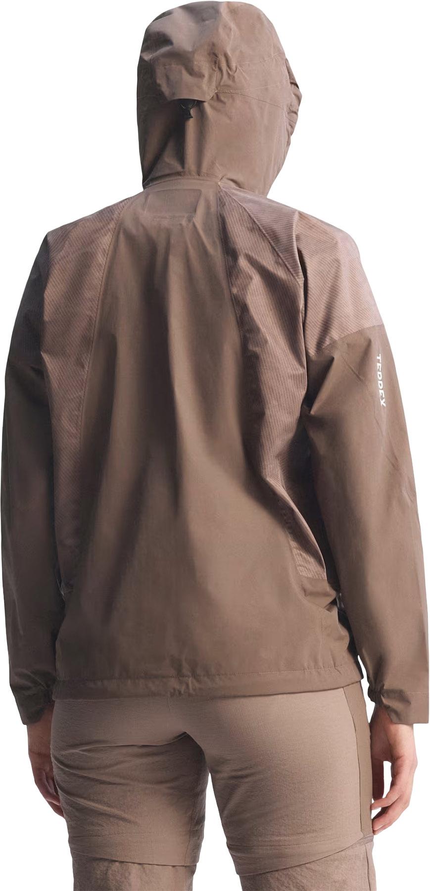 Product gallery image number 2 for product Terrex Xperior 2.5 Layer Hybrid PRIMEKNIT CLIMAPROOF Jacket - Women's
