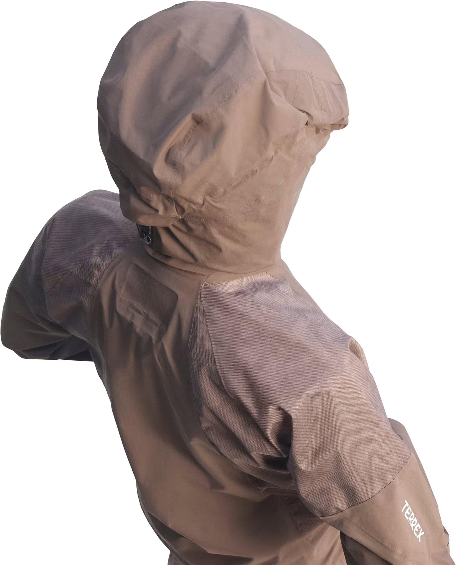 Product gallery image number 5 for product Terrex Xperior 2.5 Layer Hybrid PRIMEKNIT CLIMAPROOF Jacket - Women's