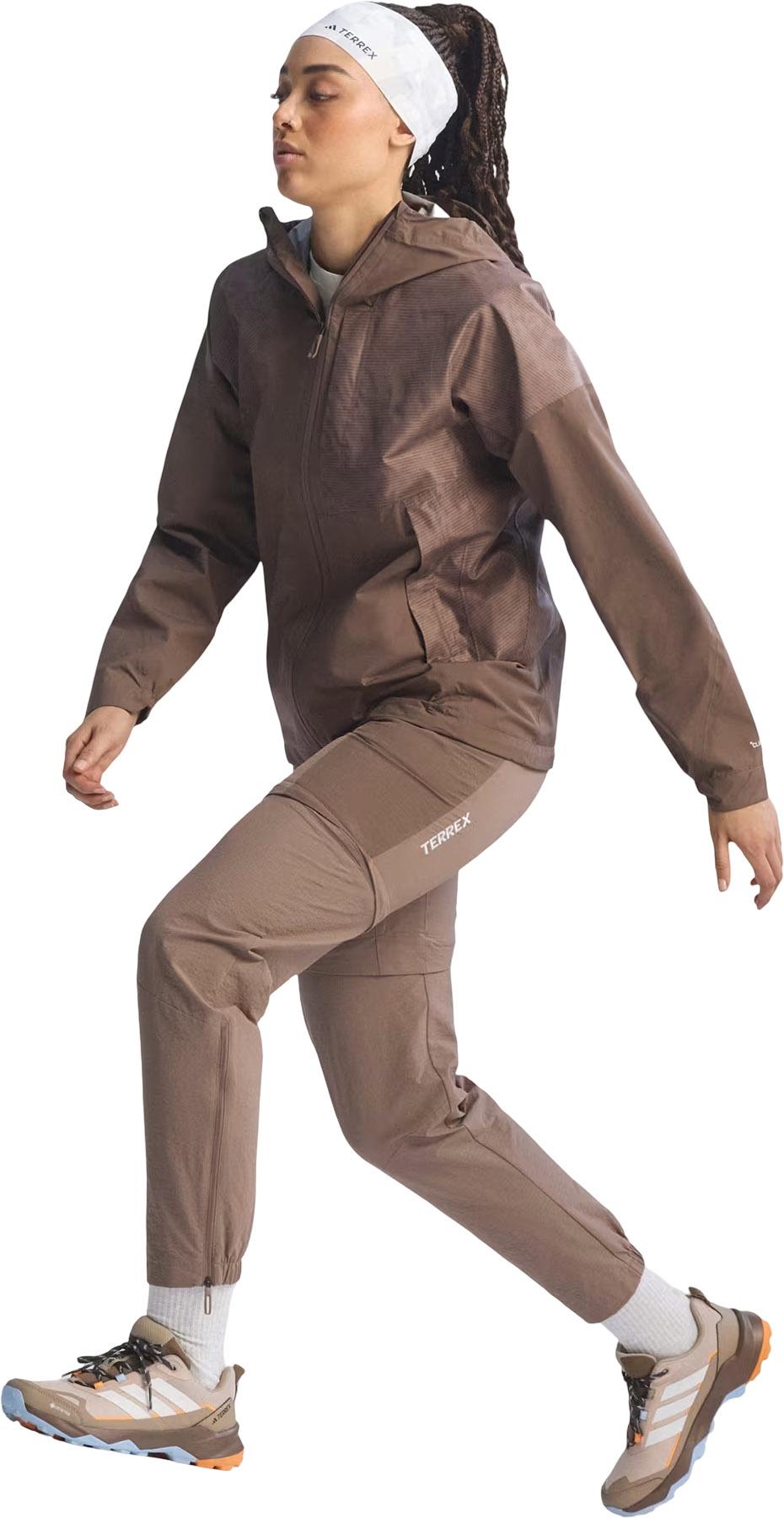 Product gallery image number 6 for product Terrex Xperior 2.5 Layer Hybrid PRIMEKNIT CLIMAPROOF Jacket - Women's