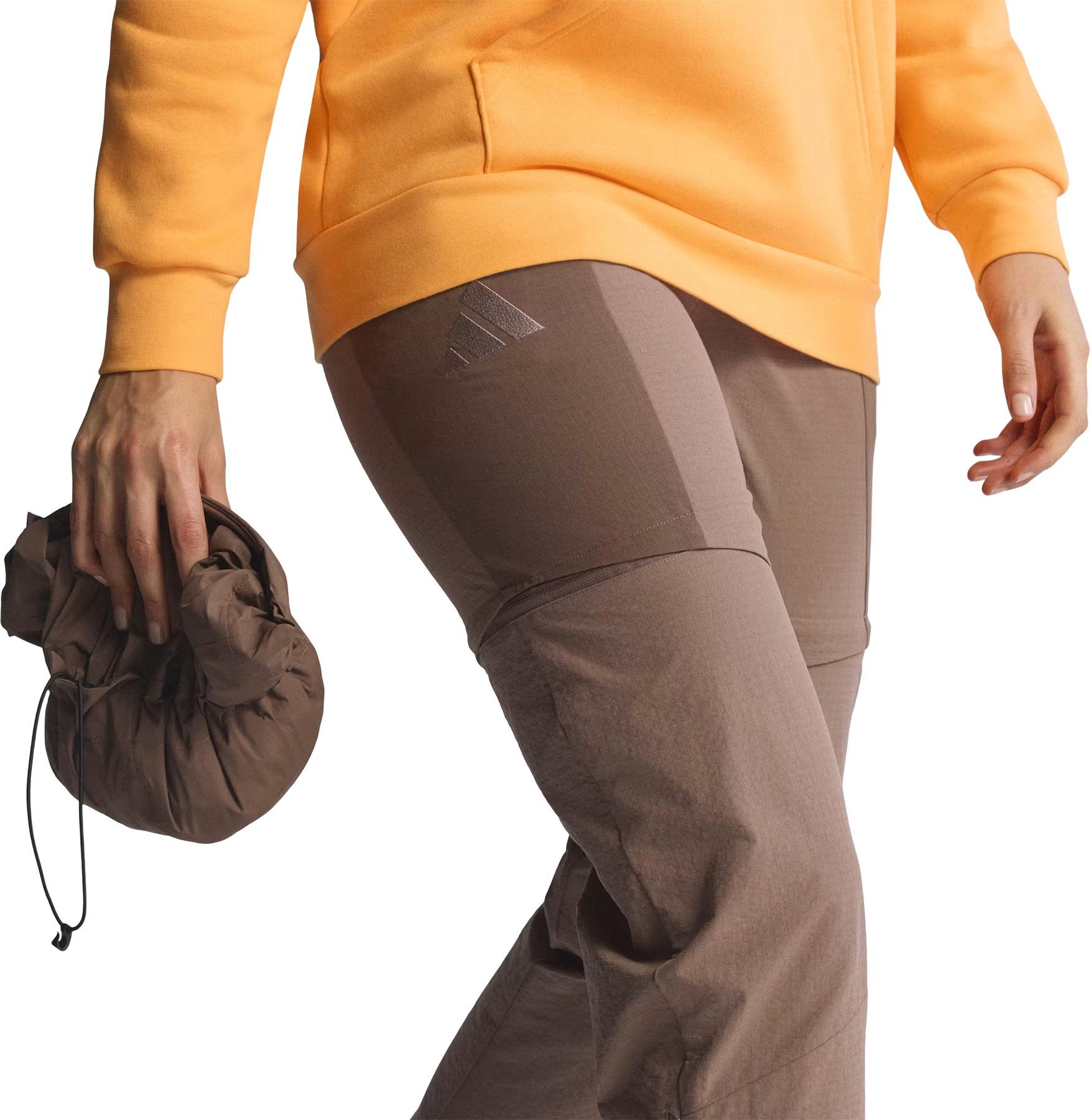 Product gallery image number 9 for product Terrex Xperior 2.5 Layer Hybrid PRIMEKNIT CLIMAPROOF Jacket - Women's