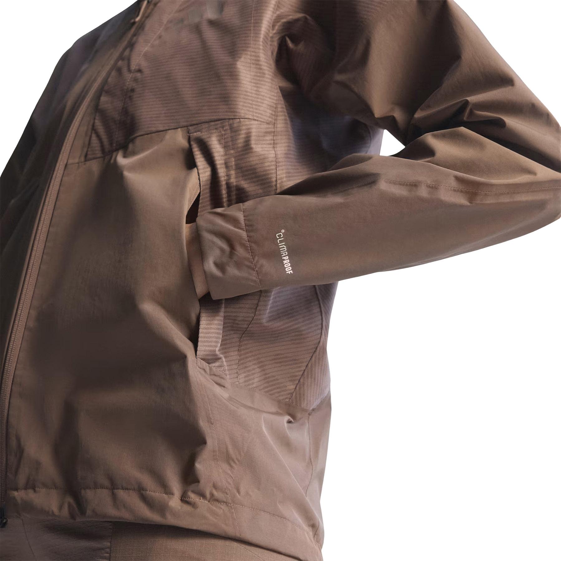 Product gallery image number 10 for product Terrex Xperior 2.5 Layer Hybrid PRIMEKNIT CLIMAPROOF Jacket - Women's