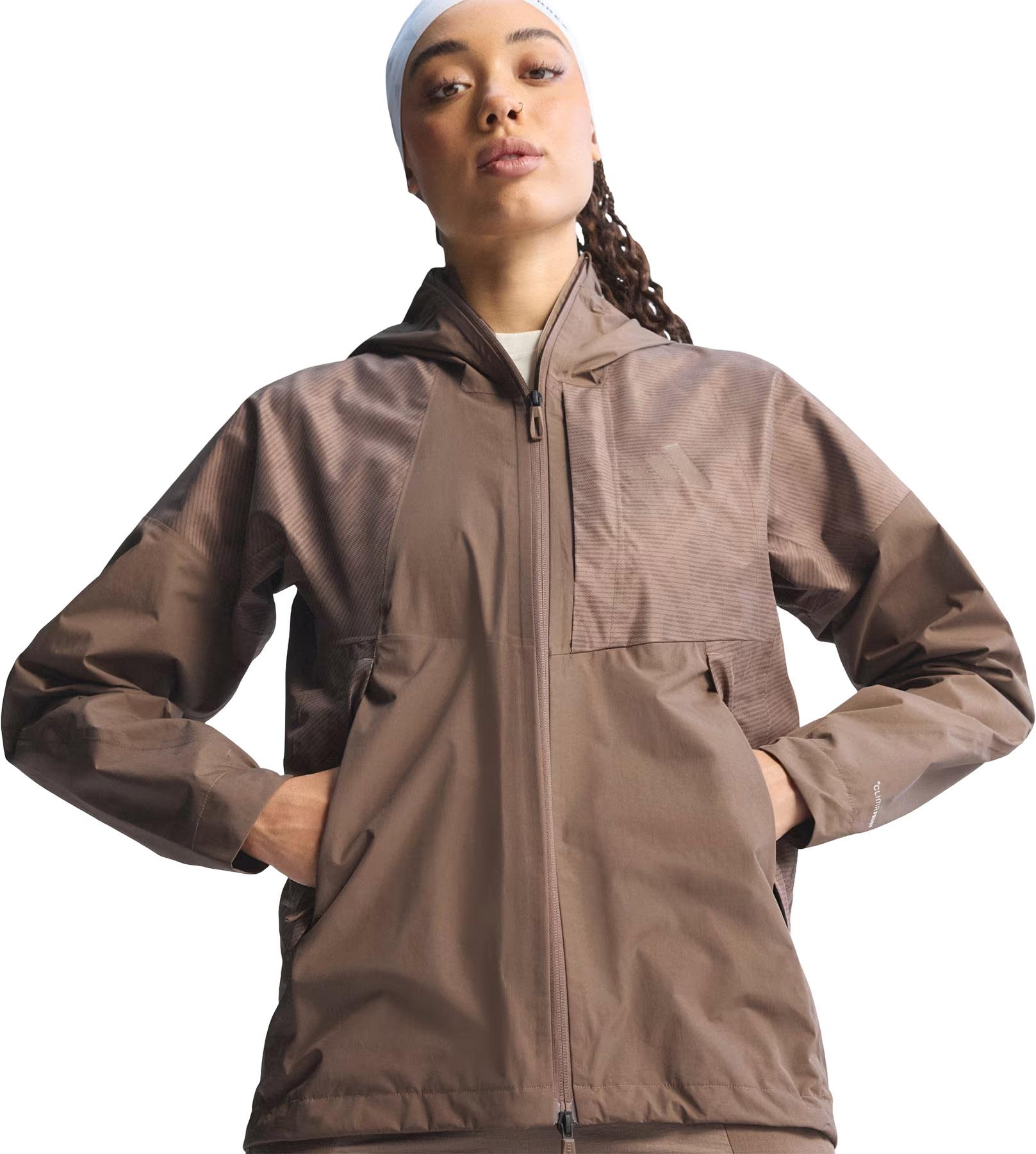 Product gallery image number 11 for product Terrex Xperior 2.5 Layer Hybrid PRIMEKNIT CLIMAPROOF Jacket - Women's