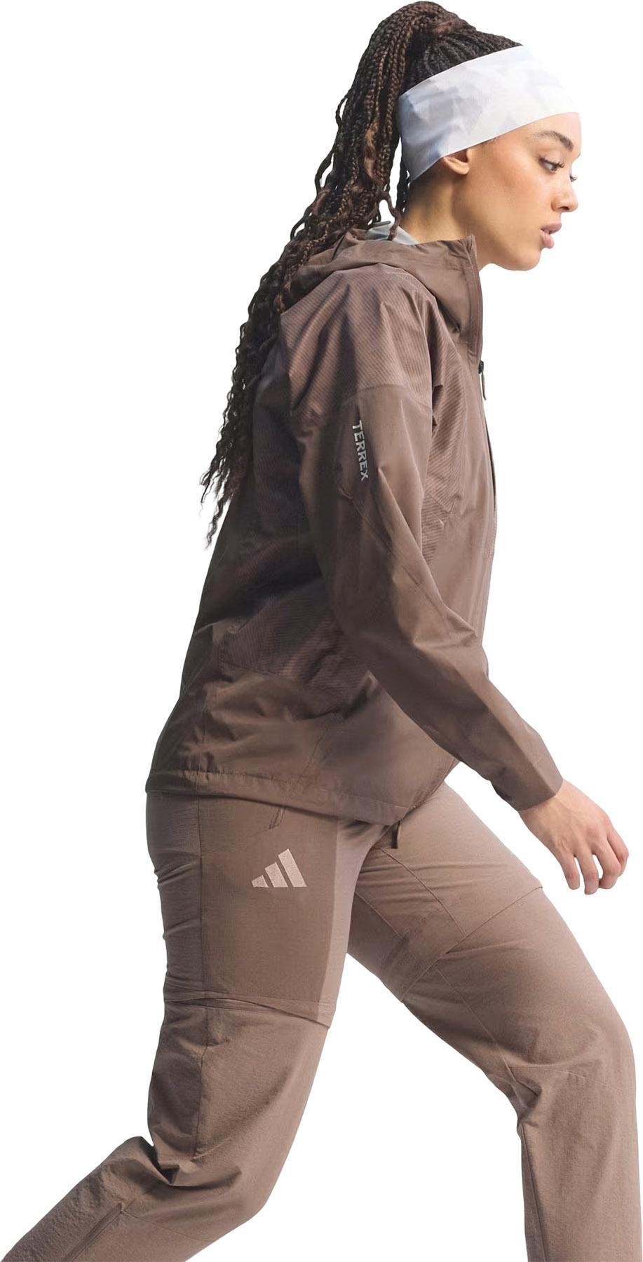 Product gallery image number 15 for product Terrex Xperior 2.5 Layer Hybrid PRIMEKNIT CLIMAPROOF Jacket - Women's