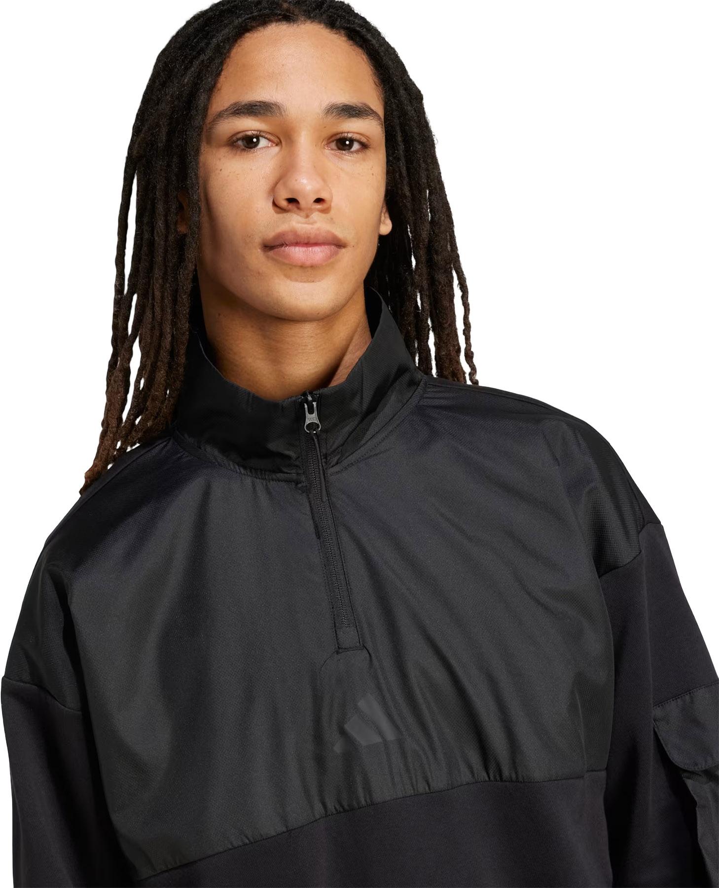 Product gallery image number 3 for product City Tech Utility Half-Zip Sweatshirt - Men's