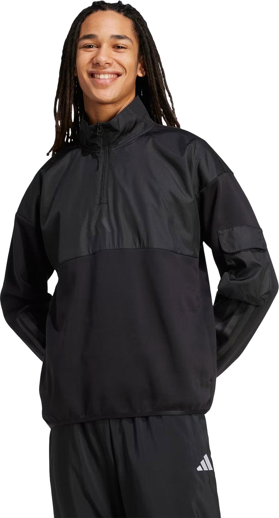 Product gallery image number 5 for product City Tech Utility Half-Zip Sweatshirt - Men's