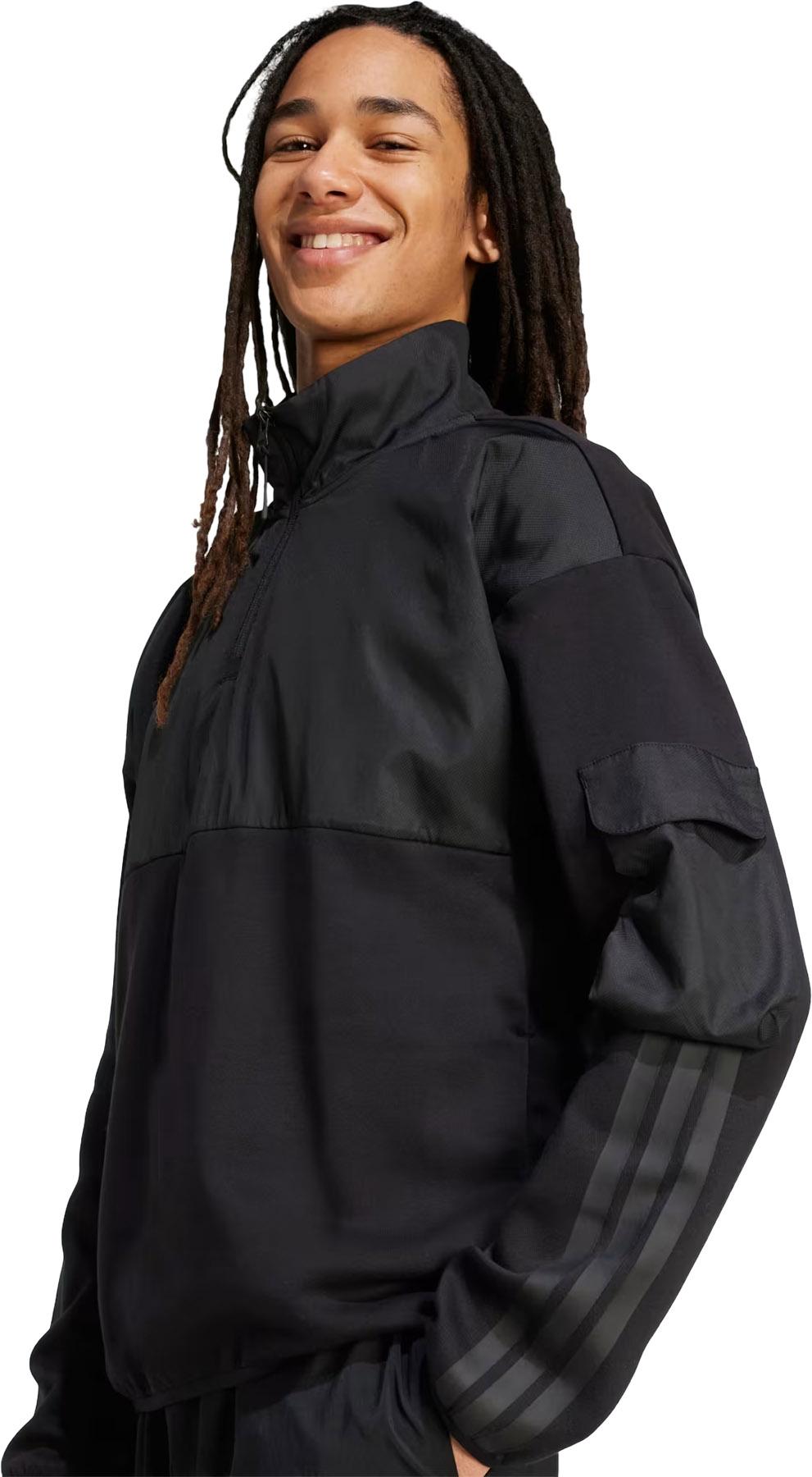 Product gallery image number 4 for product City Tech Utility Half-Zip Sweatshirt - Men's