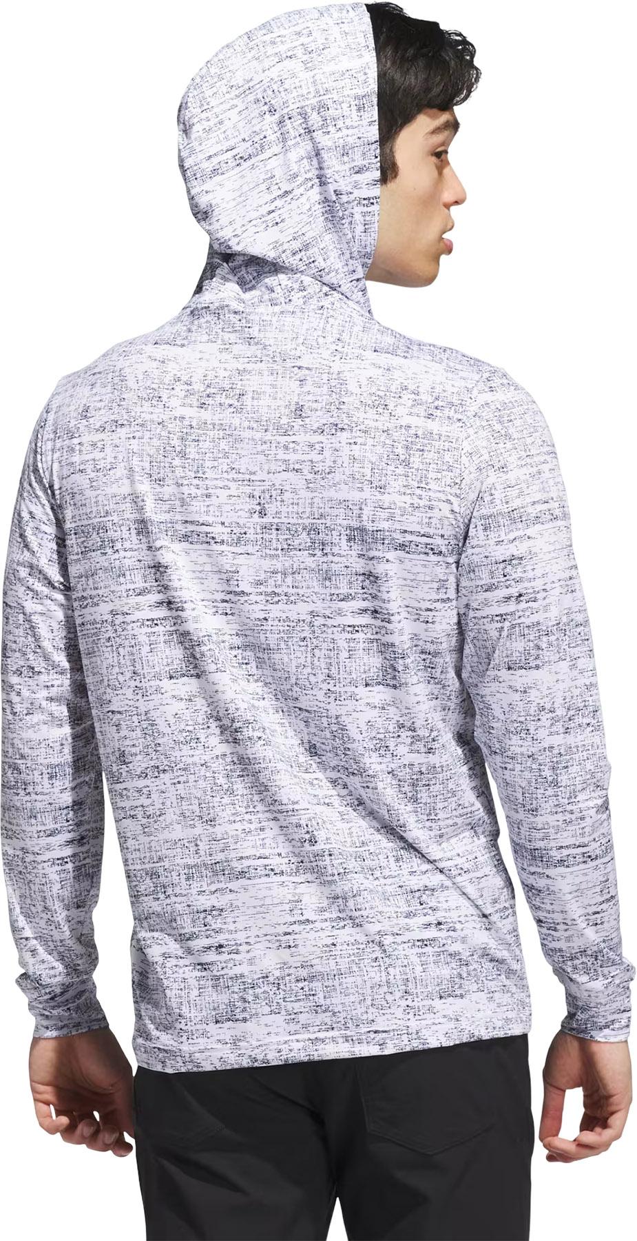 Numéro de l'image de la galerie de produits 2 pour le produit Chandail à capuchon léger imprimé Performance - Homme