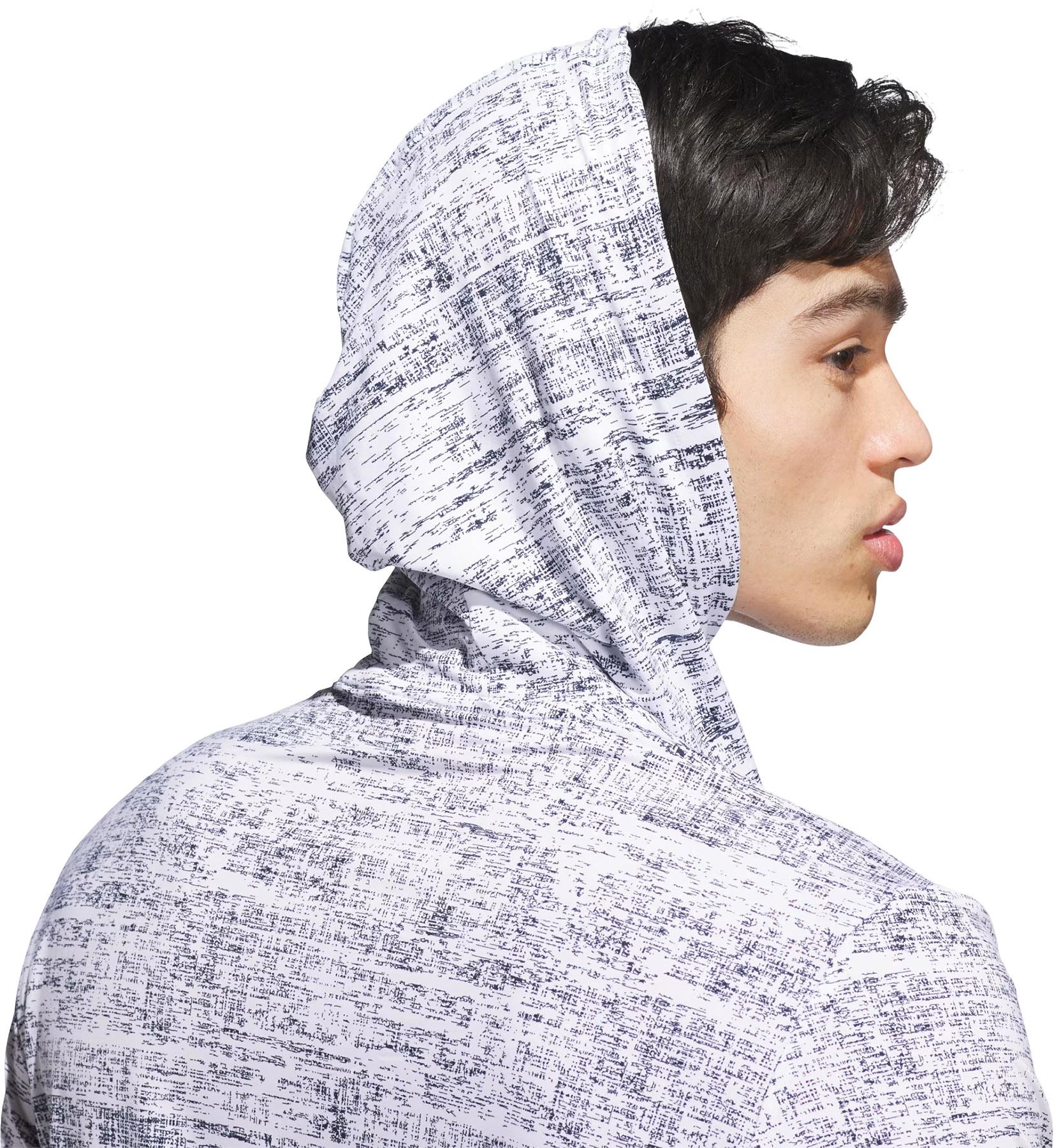 Numéro de l'image de la galerie de produits 4 pour le produit Chandail à capuchon léger imprimé Performance - Homme