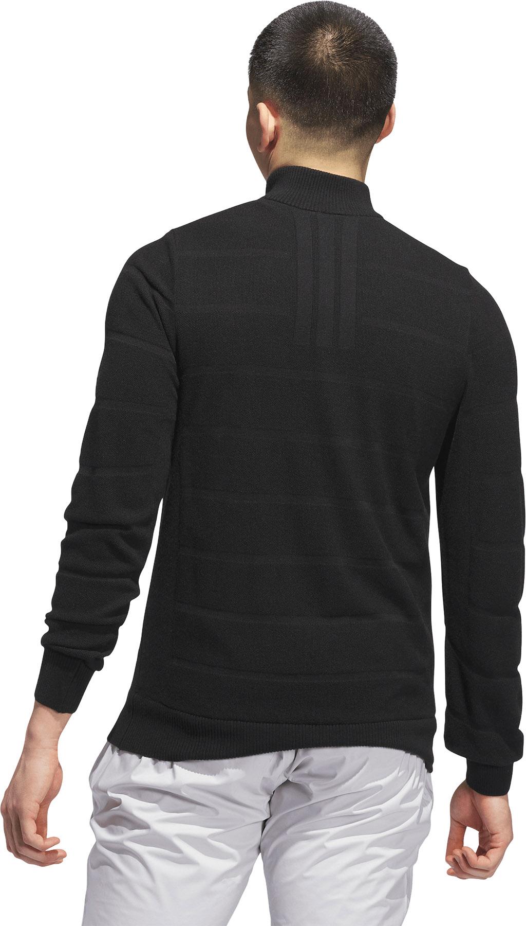 Numéro de l'image de la galerie de produits 2 pour le produit Chandail de golf en tricot coupe-vent à glissière 1/4 Ultimate365 Tour - Homme
