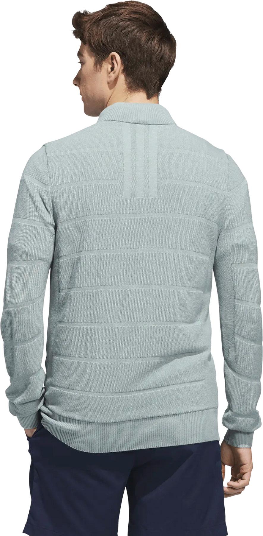 Numéro de l'image de la galerie de produits 2 pour le produit Chandail de golf en tricot coupe-vent à glissière 1/4 Ultimate365 Tour - Homme