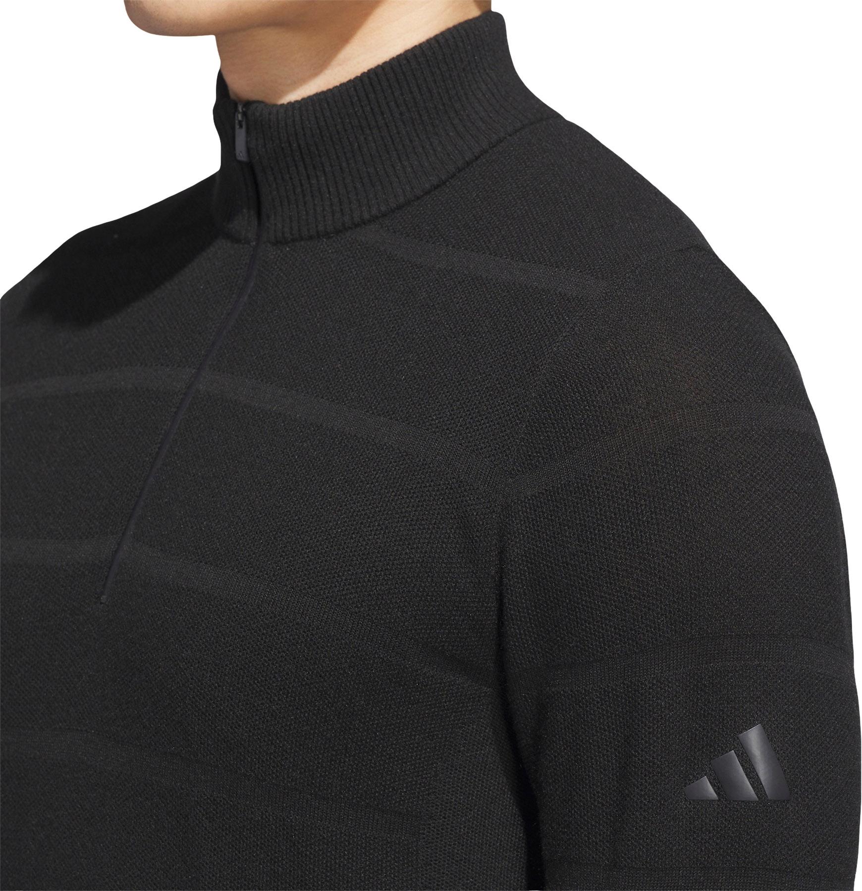 Numéro de l'image de la galerie de produits 3 pour le produit Chandail de golf en tricot coupe-vent à glissière 1/4 Ultimate365 Tour - Homme