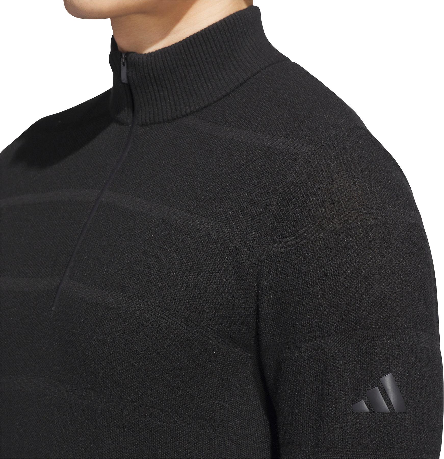 Numéro de l'image de la galerie de produits 6 pour le produit Chandail de golf en tricot coupe-vent à glissière 1/4 Ultimate365 Tour - Homme