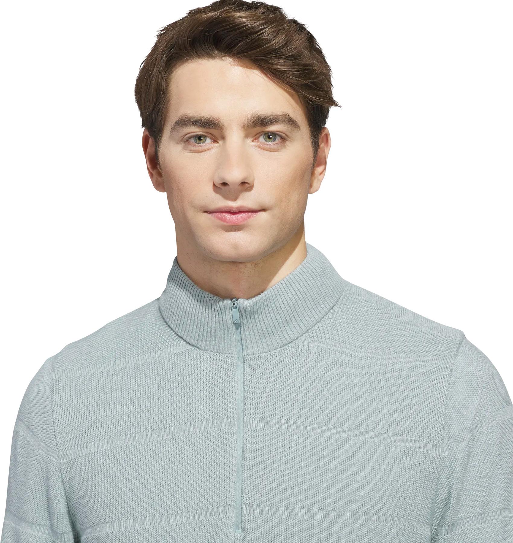 Numéro de l'image de la galerie de produits 3 pour le produit Chandail de golf en tricot coupe-vent à glissière 1/4 Ultimate365 Tour - Homme