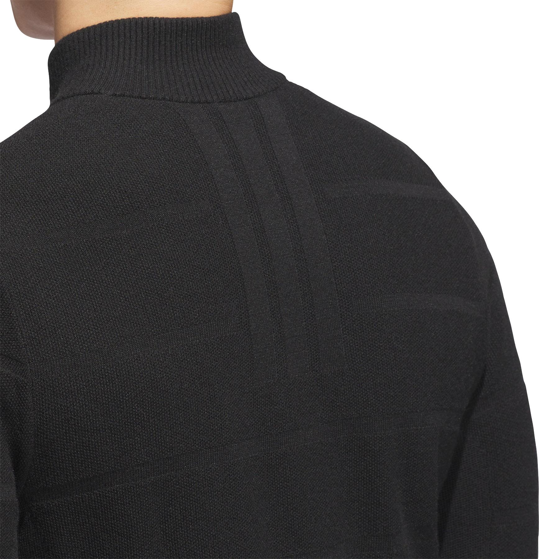 Numéro de l'image de la galerie de produits 5 pour le produit Chandail de golf en tricot coupe-vent à glissière 1/4 Ultimate365 Tour - Homme