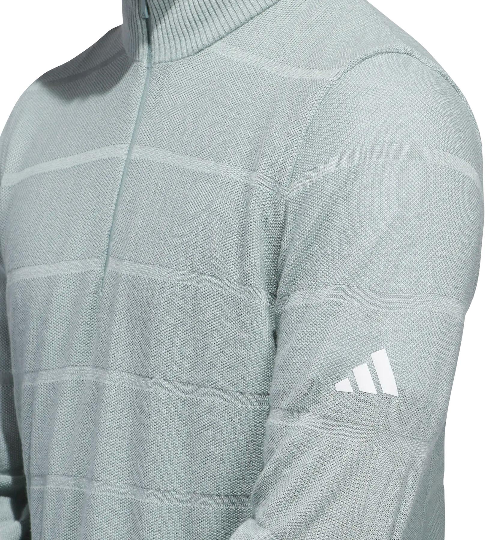 Numéro de l'image de la galerie de produits 4 pour le produit Chandail de golf en tricot coupe-vent à glissière 1/4 Ultimate365 Tour - Homme