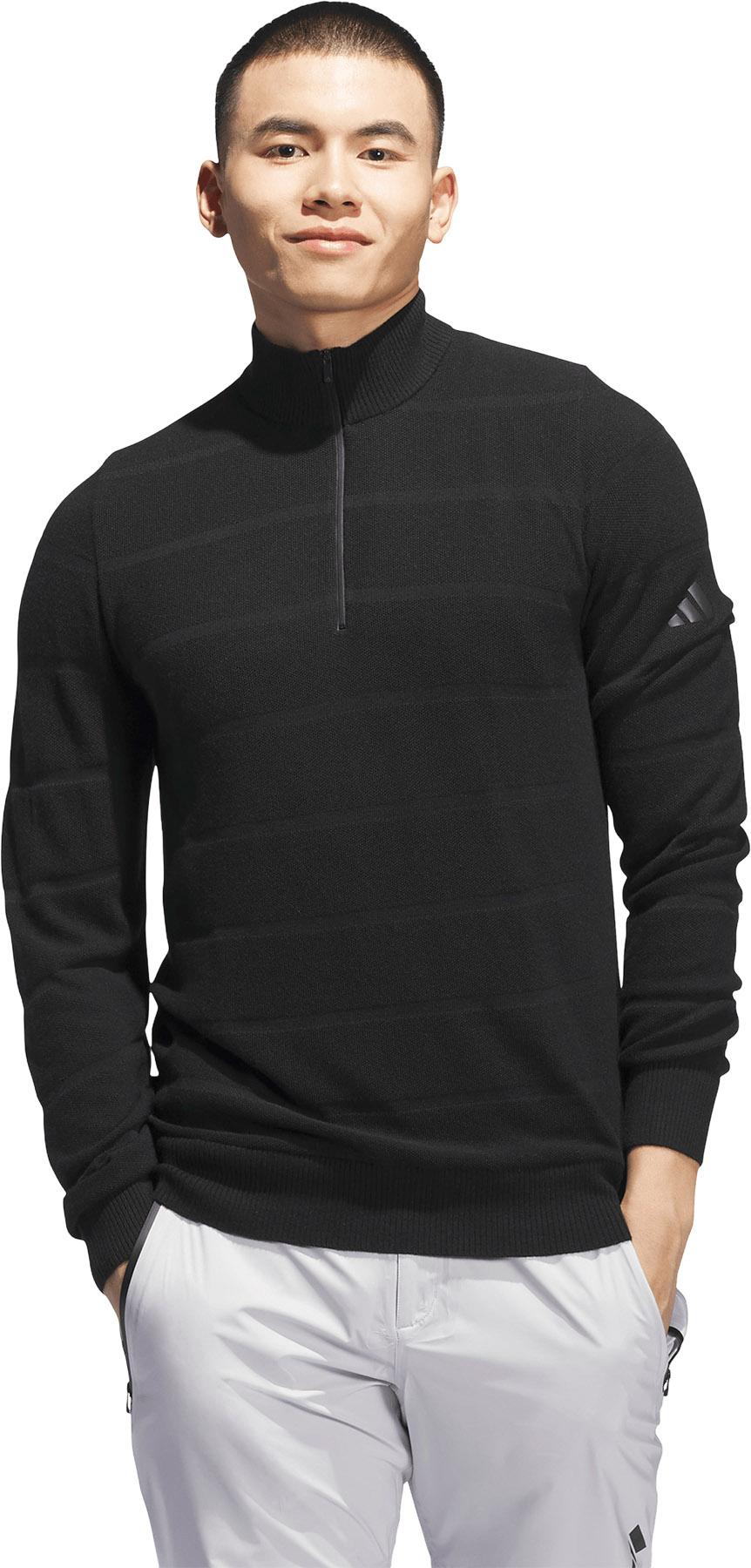 Numéro de l'image de la galerie de produits 4 pour le produit Chandail de golf en tricot coupe-vent à glissière 1/4 Ultimate365 Tour - Homme