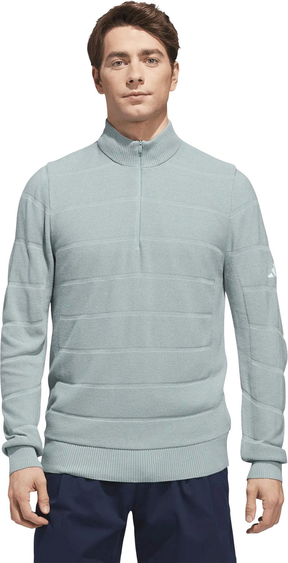 Numéro de l'image de la galerie de produits 5 pour le produit Chandail de golf en tricot coupe-vent à glissière 1/4 Ultimate365 Tour - Homme