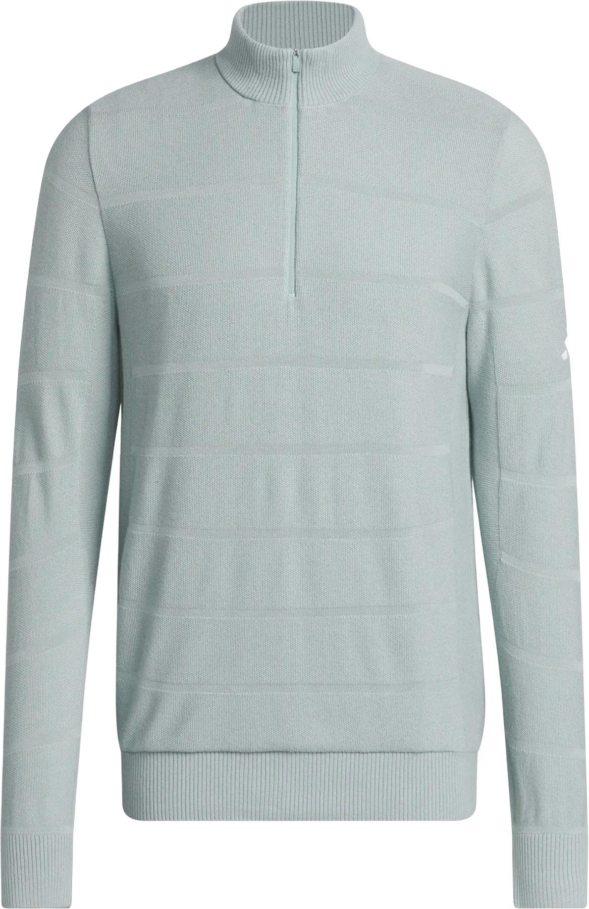 Image de produit pour Chandail de golf en tricot coupe-vent à glissière 1/4 Ultimate365 Tour - Homme
