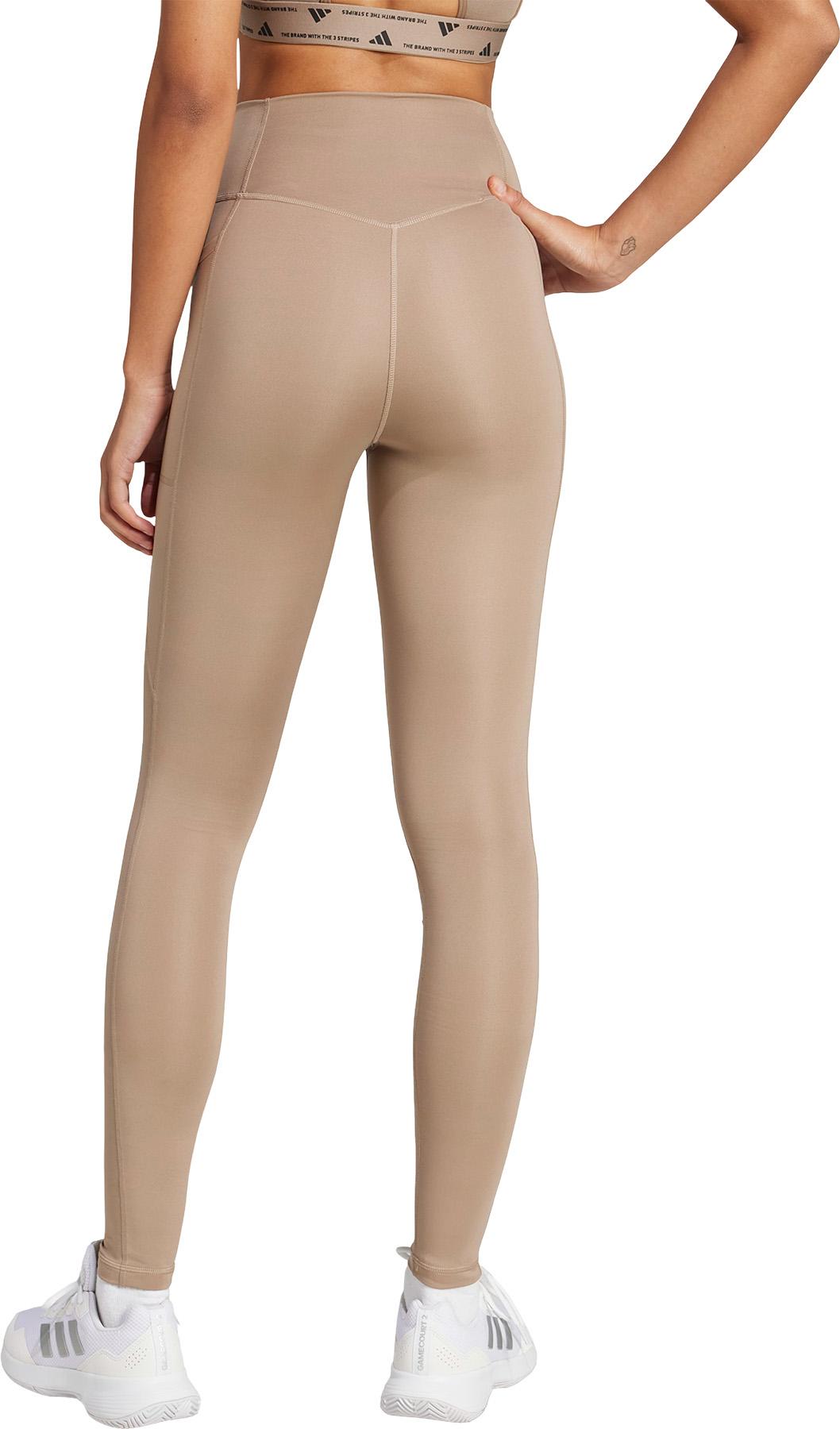 Numéro de l'image de la galerie de produits 3 pour le produit Leggings longs avec poche dissimulée Optime Essentials - Femme