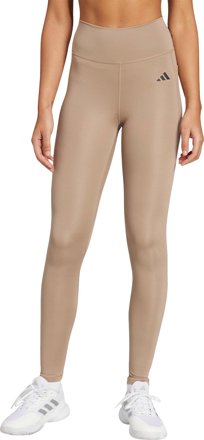 Numéro de l'image de la galerie de produits 4 pour le produit Leggings longs avec poche dissimulée Optime Essentials - Femme