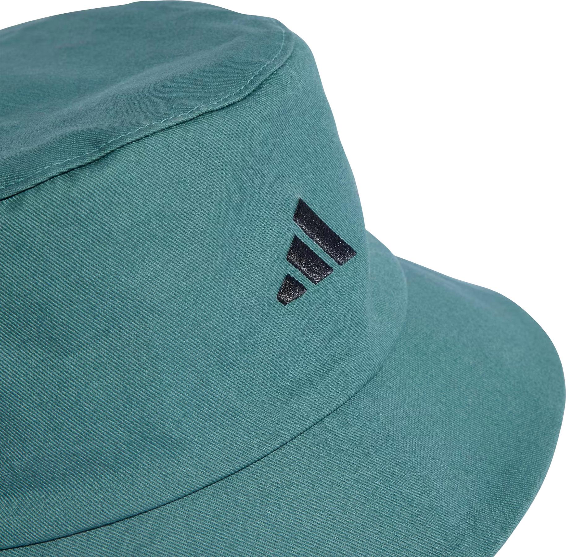 Numéro de l'image de la galerie de produits 4 pour le produit Chapeau bob à imprimé léopard 3 bandes Adidas Sportswear - Unisexe