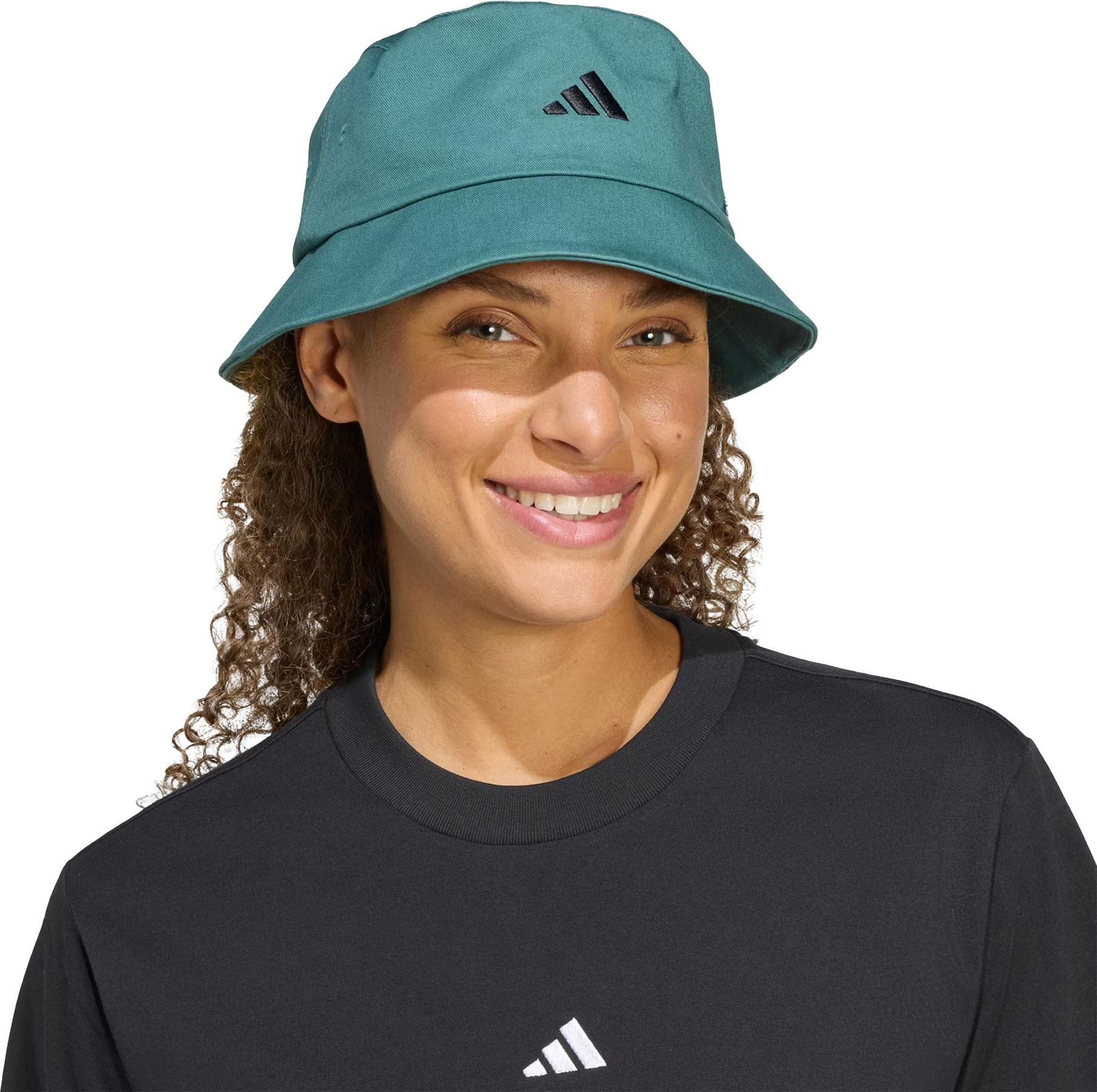 Numéro de l'image de la galerie de produits 5 pour le produit Chapeau bob à imprimé léopard 3 bandes Adidas Sportswear - Unisexe