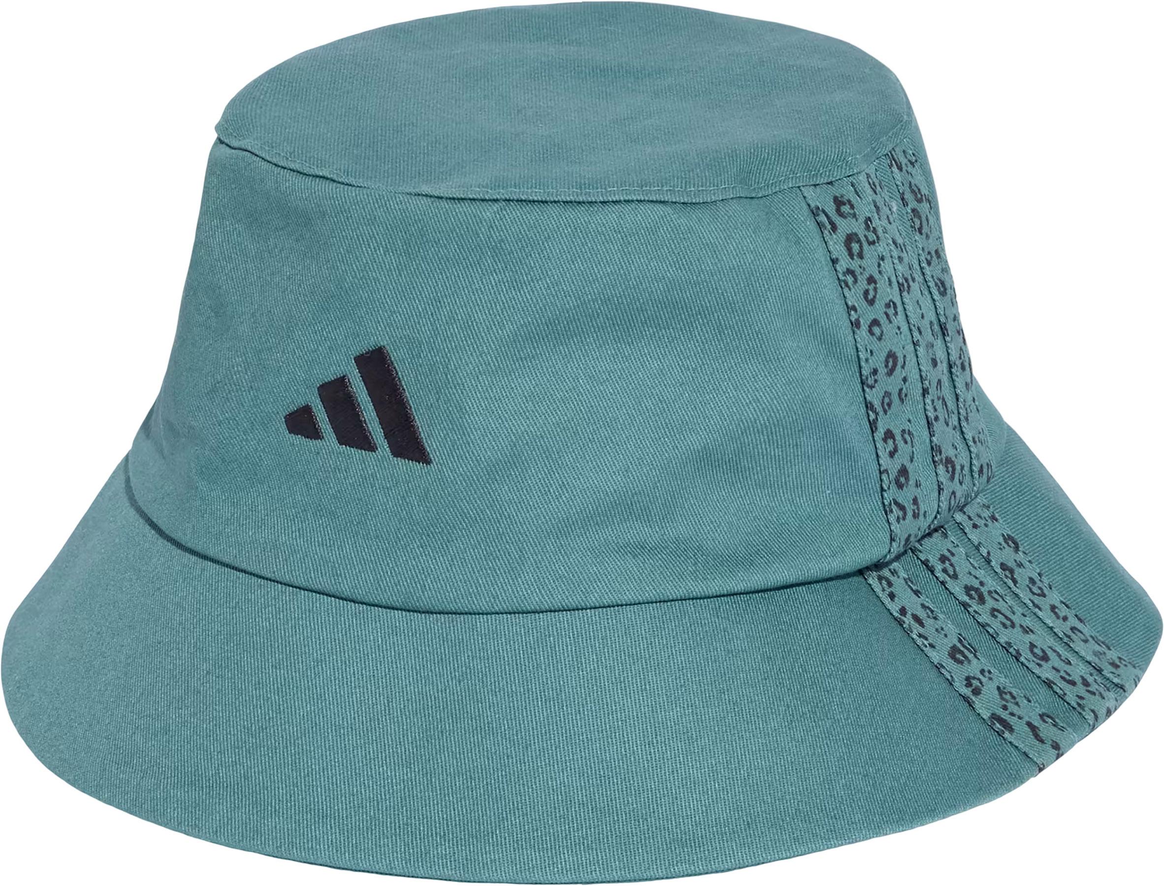 Image de produit pour Chapeau bob à imprimé léopard 3 bandes Adidas Sportswear - Unisexe
