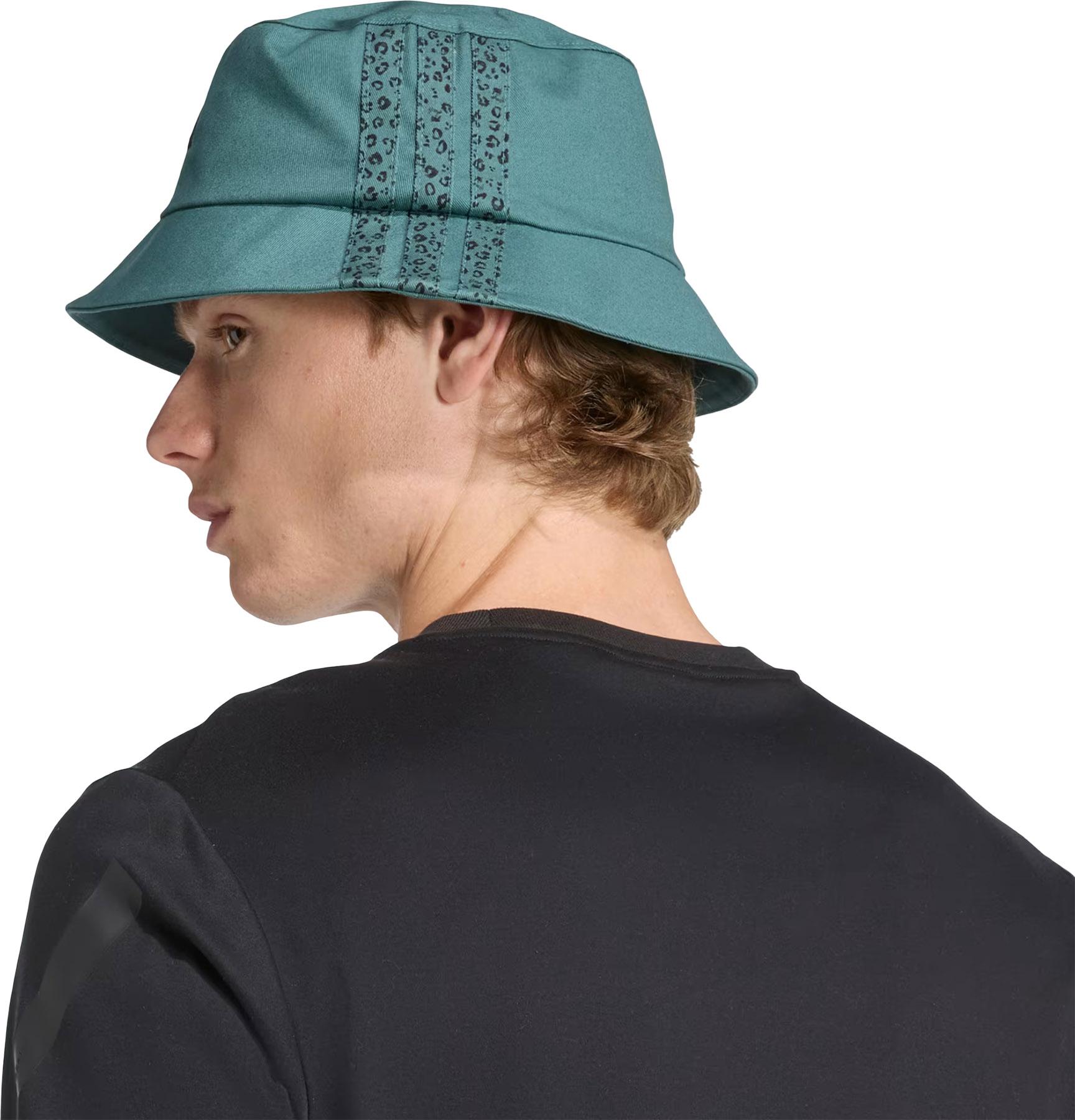 Numéro de l'image de la galerie de produits 5 pour le produit Chapeau bob à imprimé léopard 3 bandes Adidas Sportswear - Unisexe