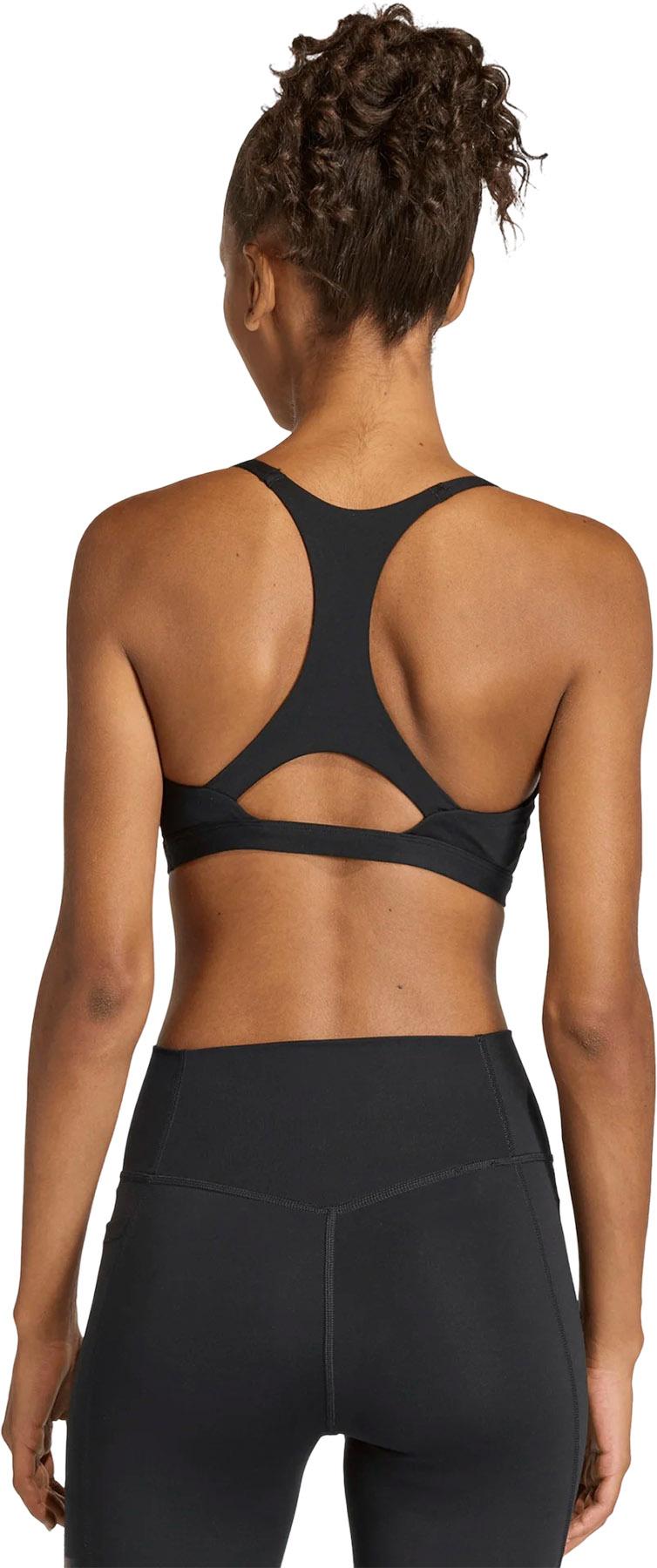 Product gallery image number 2 for product Soutien-gorge à maintien léger d'entraînement Optime Essentials - Femme