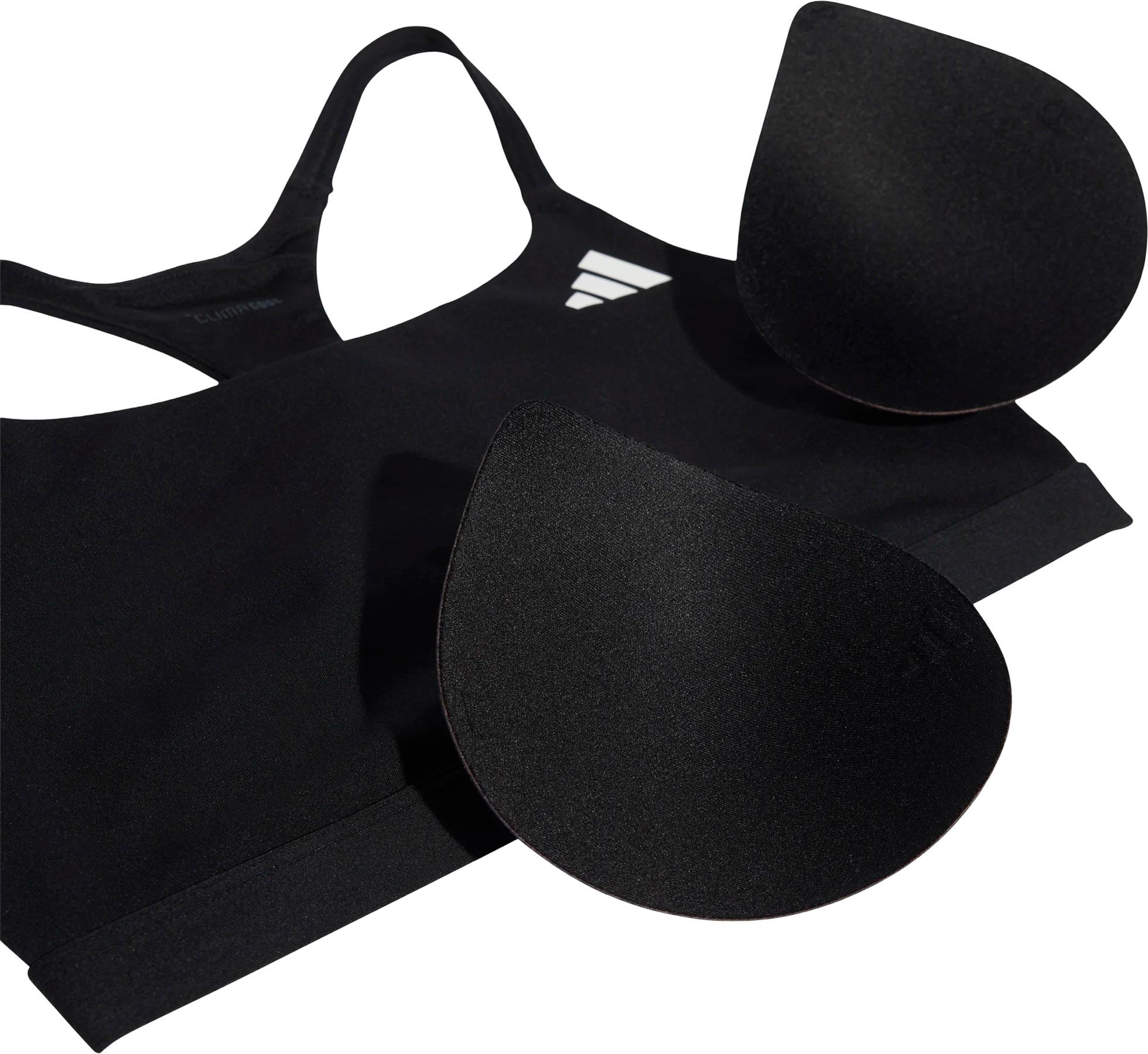 Product gallery image number 3 for product Soutien-gorge à maintien léger d'entraînement Optime Essentials - Femme