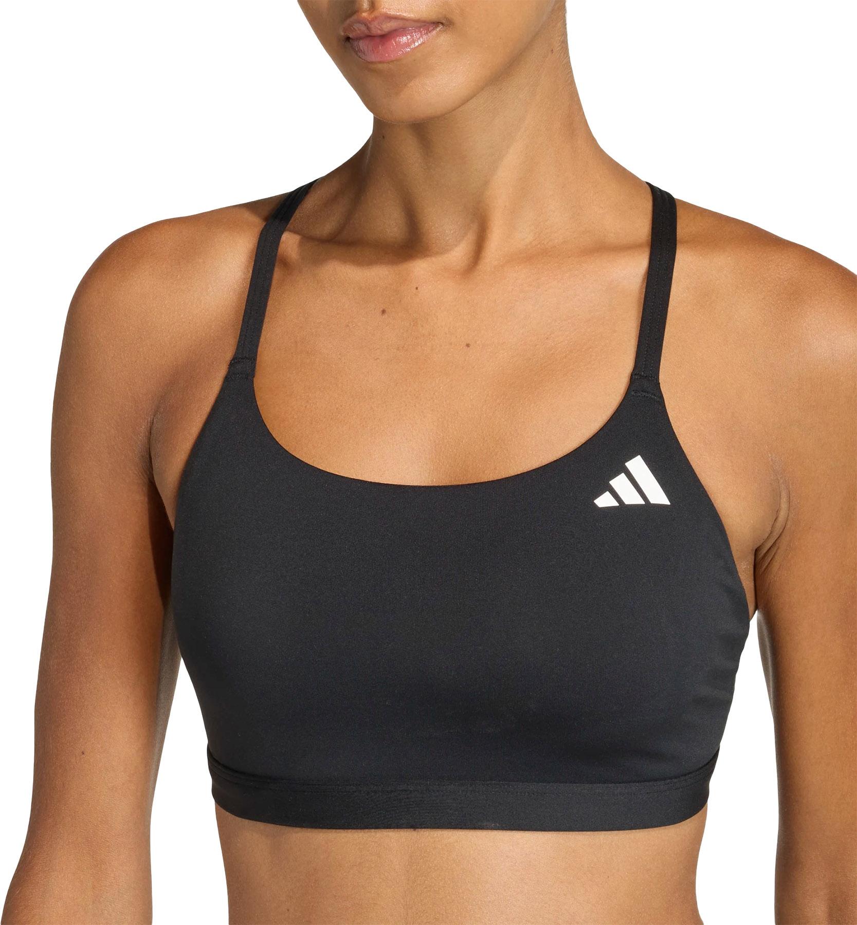 Product gallery image number 5 for product Soutien-gorge à maintien léger d'entraînement Optime Essentials - Femme