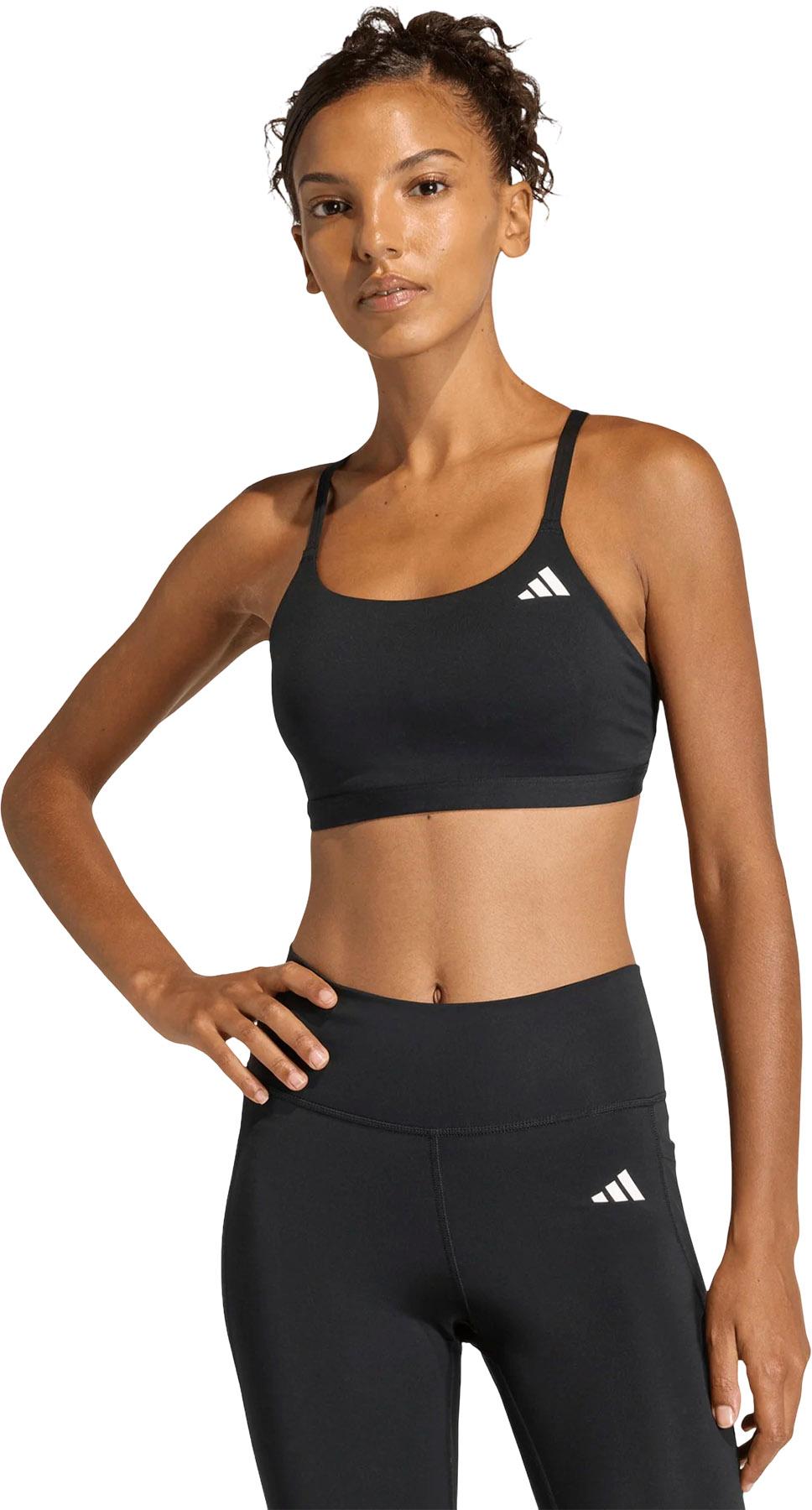 Product gallery image number 7 for product Soutien-gorge à maintien léger d'entraînement Optime Essentials - Femme